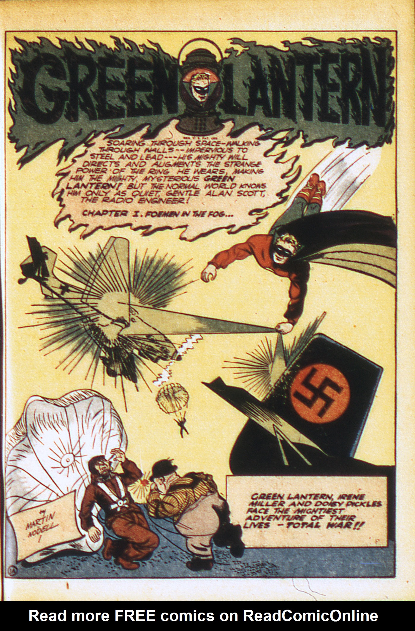 Green Lantern (1941) Issue #4 #4 - English 4