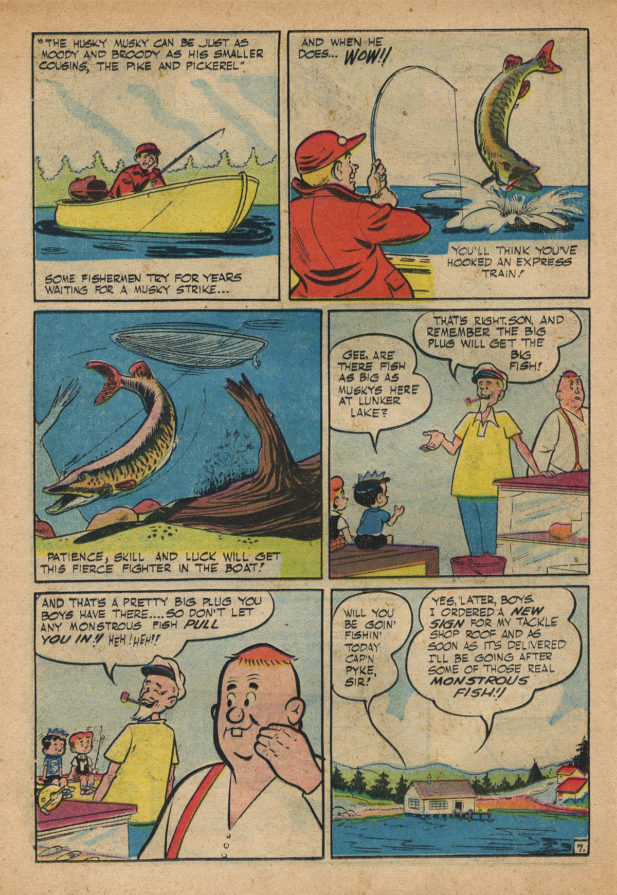 Read online Little Archie In Animal Land comic -  Issue #17 - 24