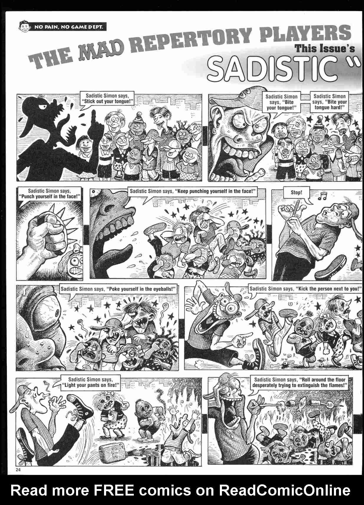 Read online MAD comic -  Issue #364 - 27