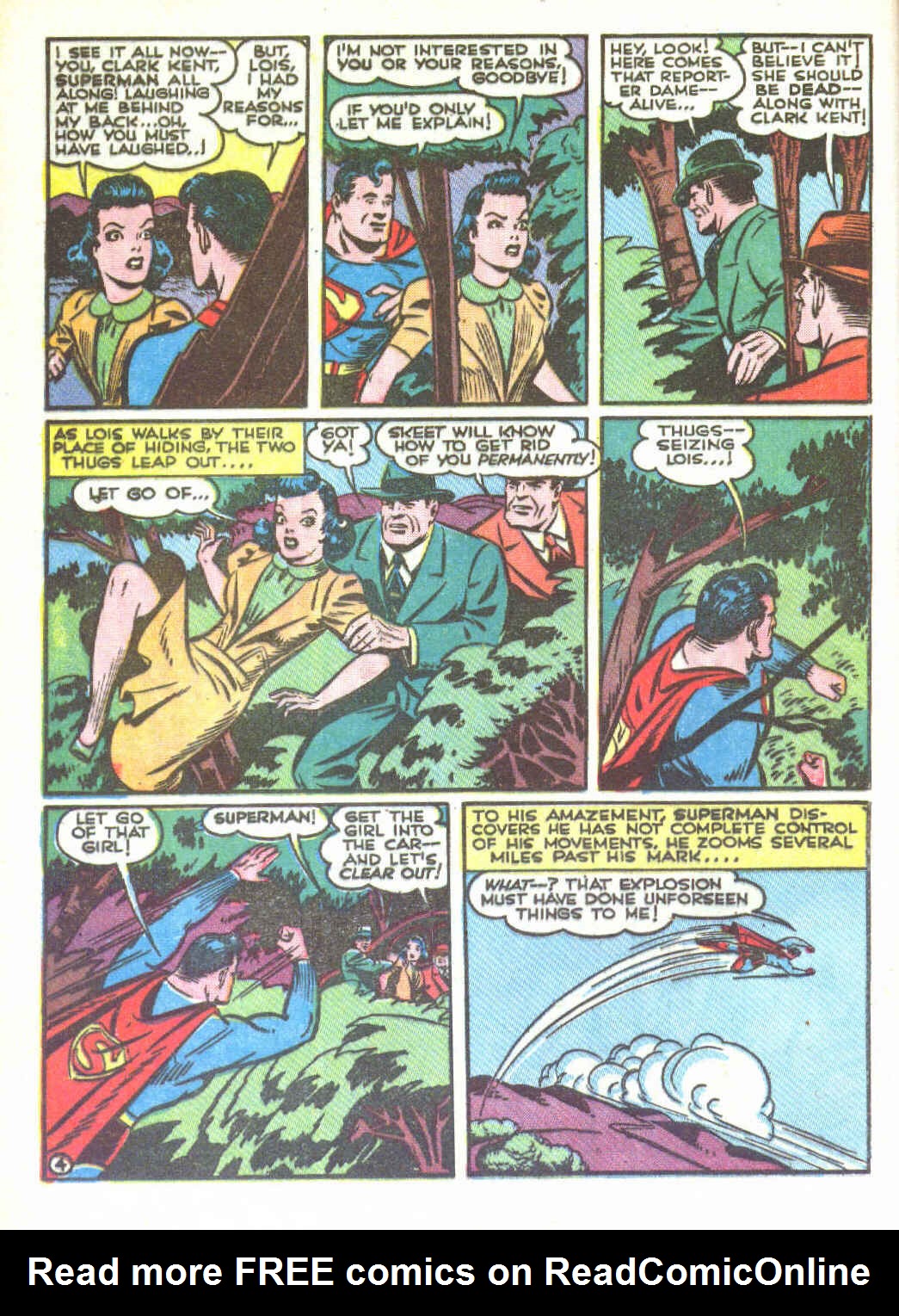 Read online Superman (1939) comic -  Issue #19 - 21