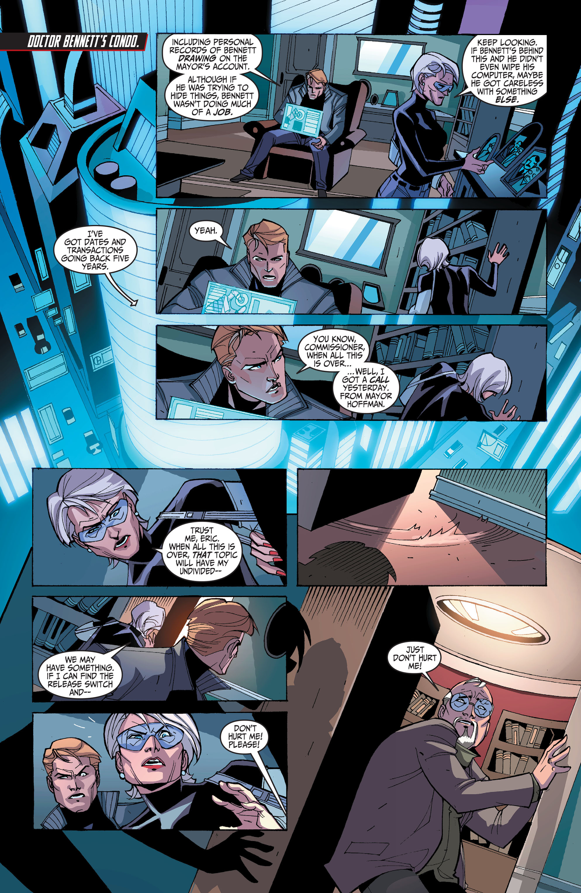 Read online Batman Beyond 2.0 comic -  Issue # _TPB 1 (Part 1) - 51