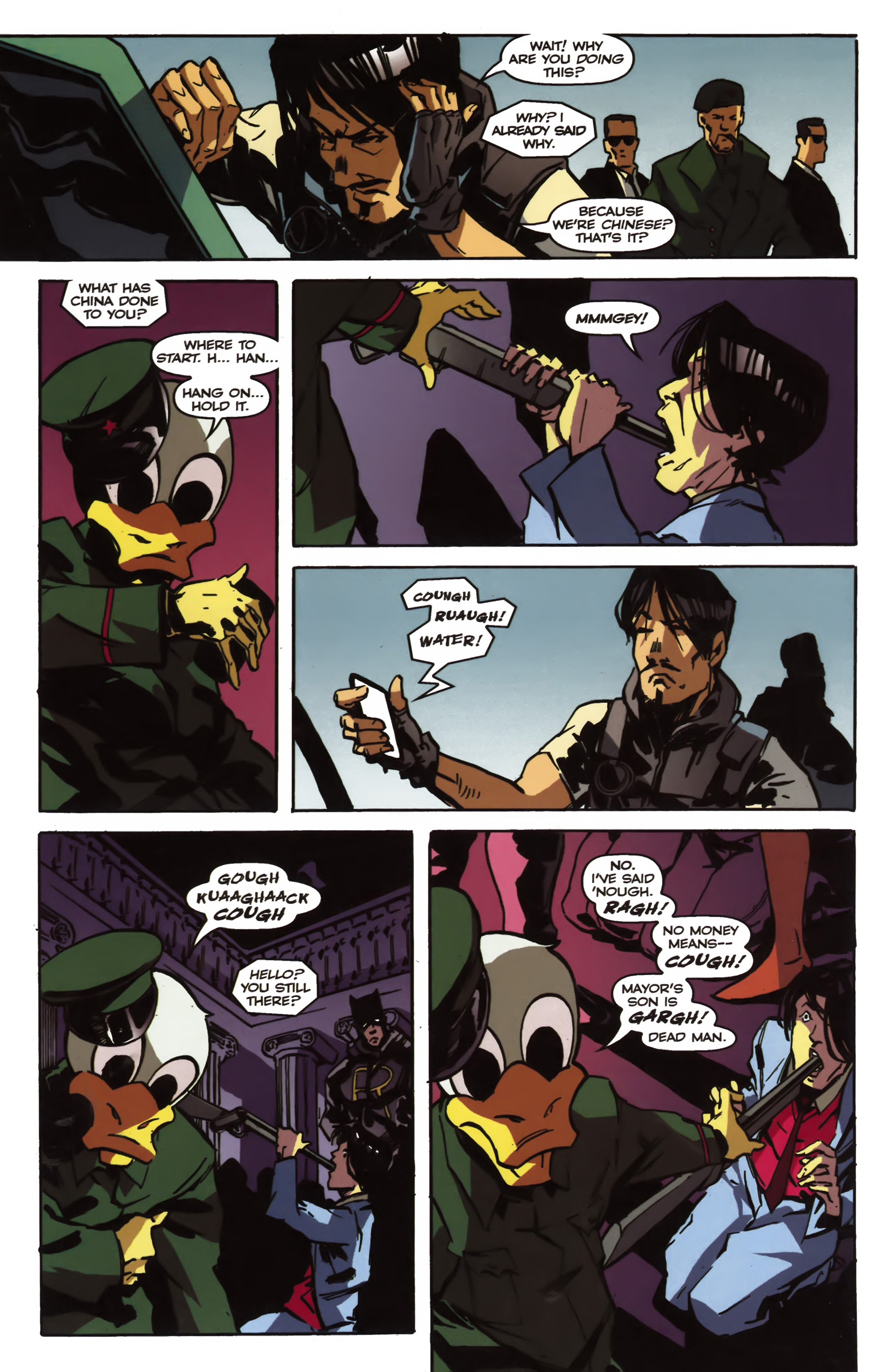 Read online Ricky Rouse Has A Gun comic -  Issue # TPB (Part 2) - 13