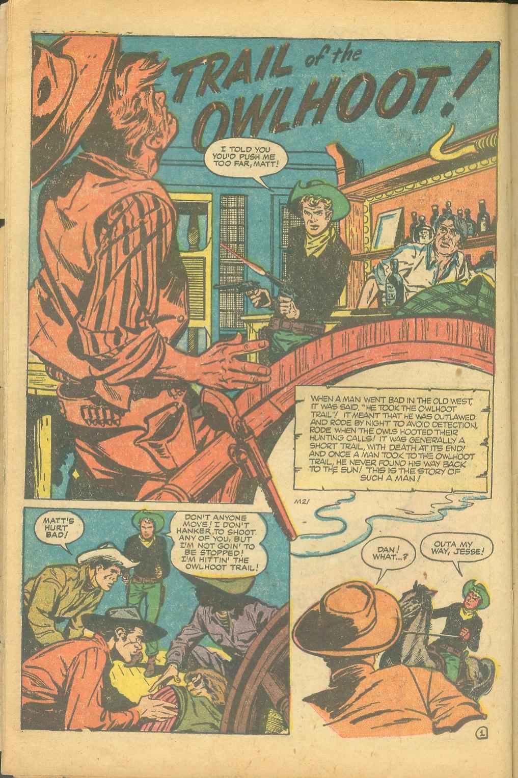 Read online Quick-Trigger Western comic -  Issue #18 - 10