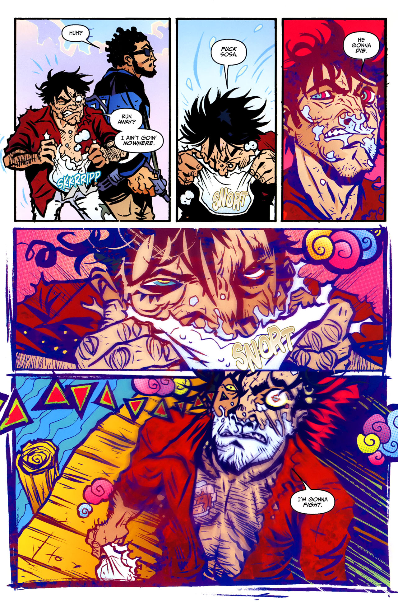 Read online Scarface: Scarred for Life comic -  Issue #5 - 13