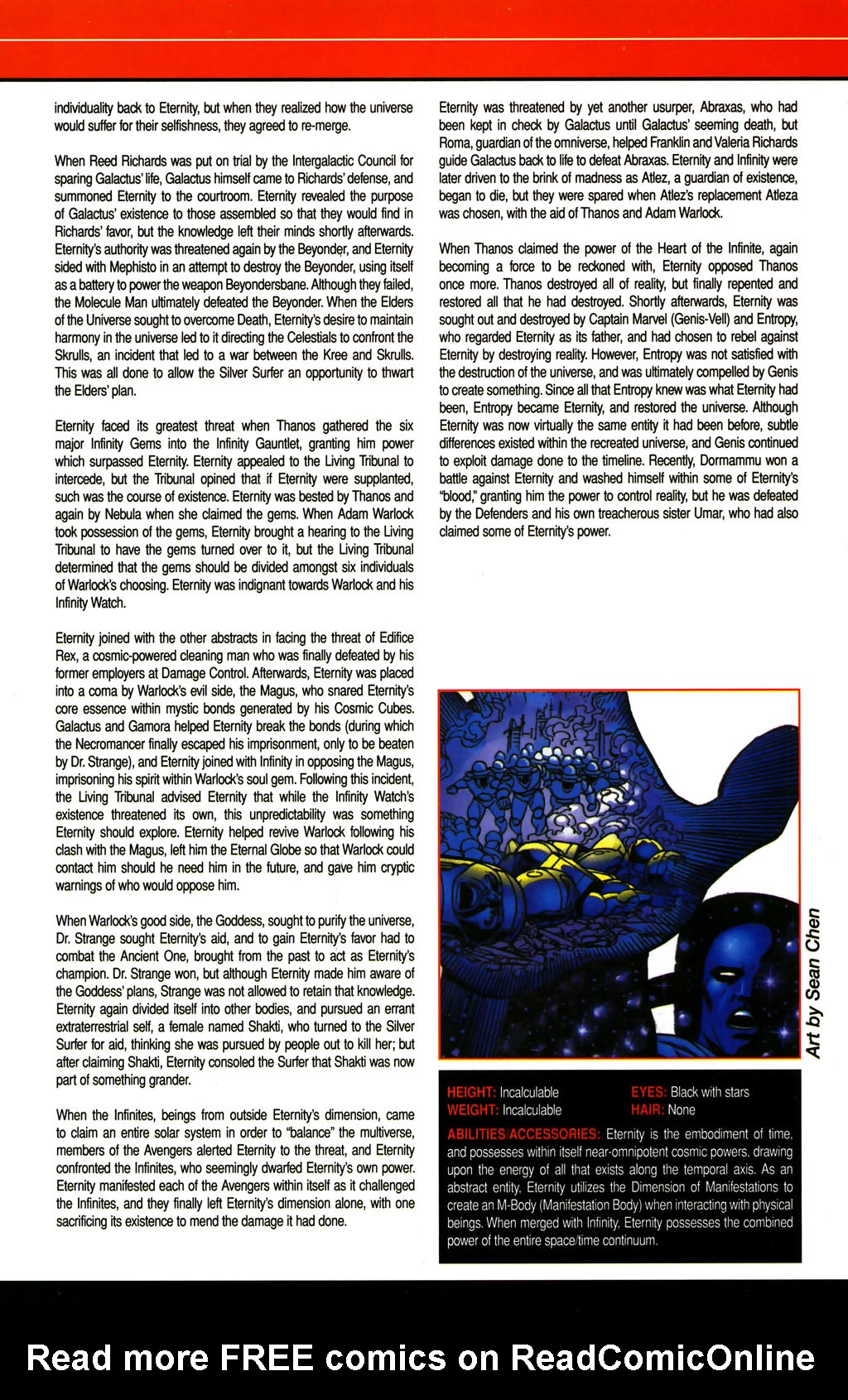 Read online All-New Official Handbook of the Marvel Universe A to Z comic -  Issue #4 - 22