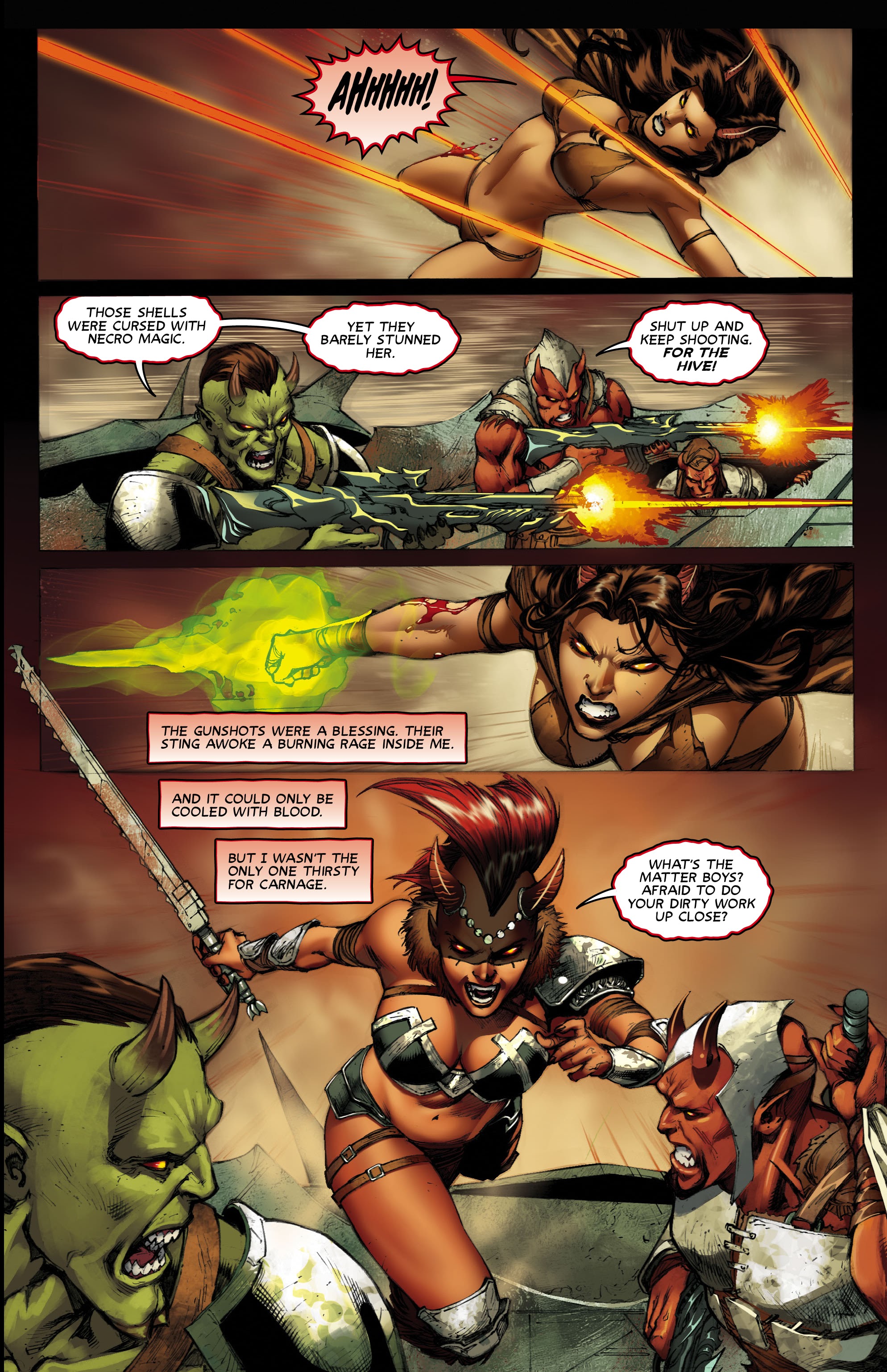 Read online Hellwitch comic -  Issue #2 - 12