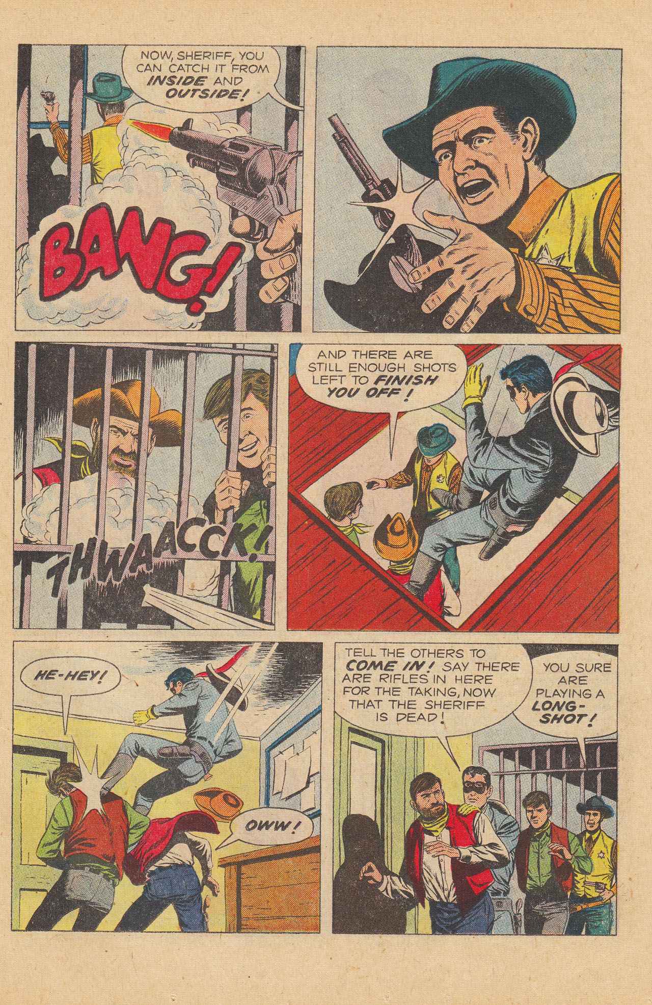 Read online The Lone Ranger (1948) comic -  Issue #117 - 11