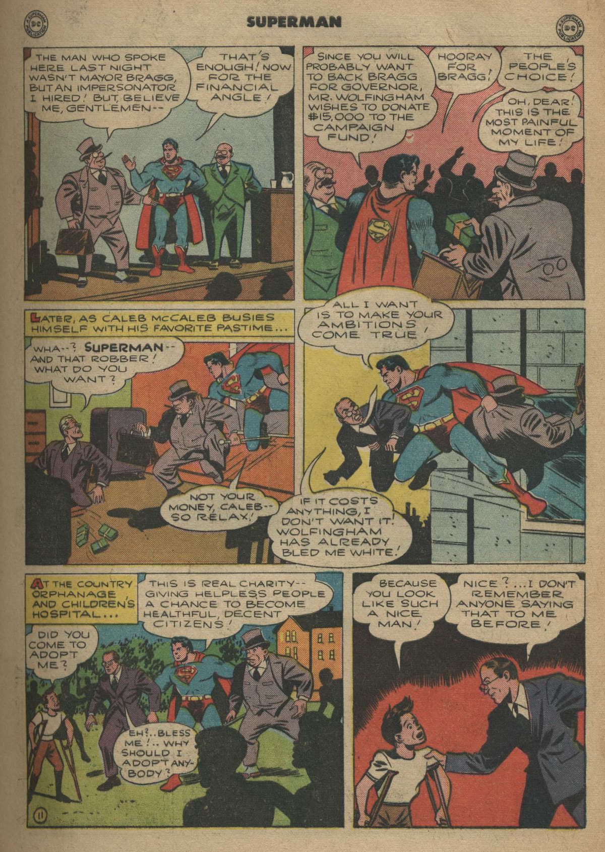 Read online Superman (1939) comic -  Issue #35 - 13