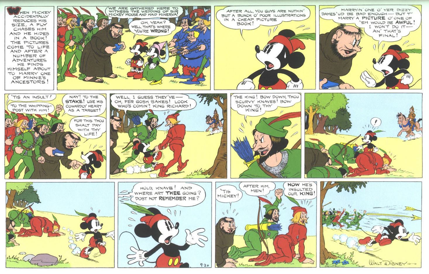 Read online Walt Disney's Comics and Stories comic -  Issue #615 - 21