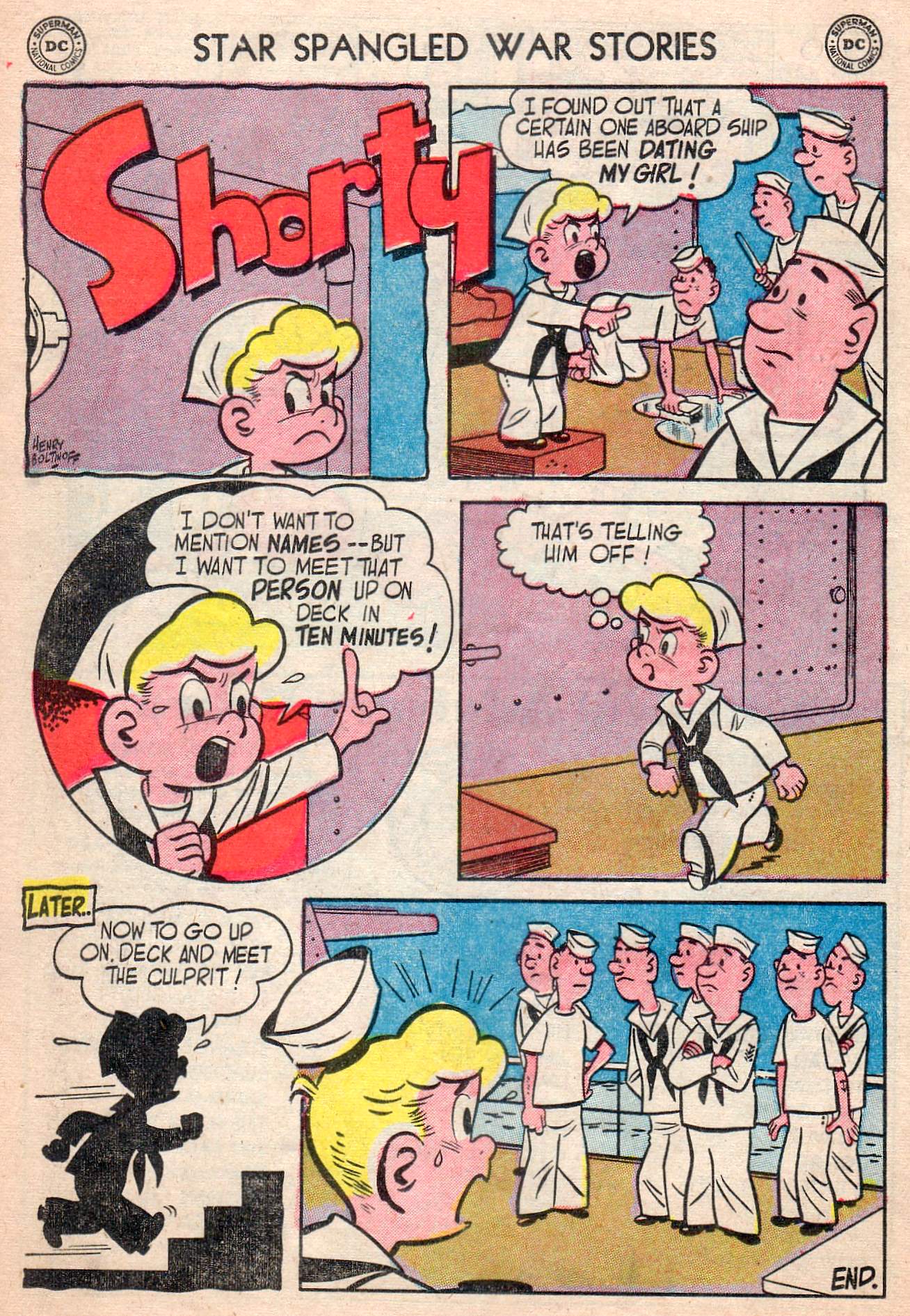 Read online Star Spangled War Stories (1952) comic -  Issue #27 - 18