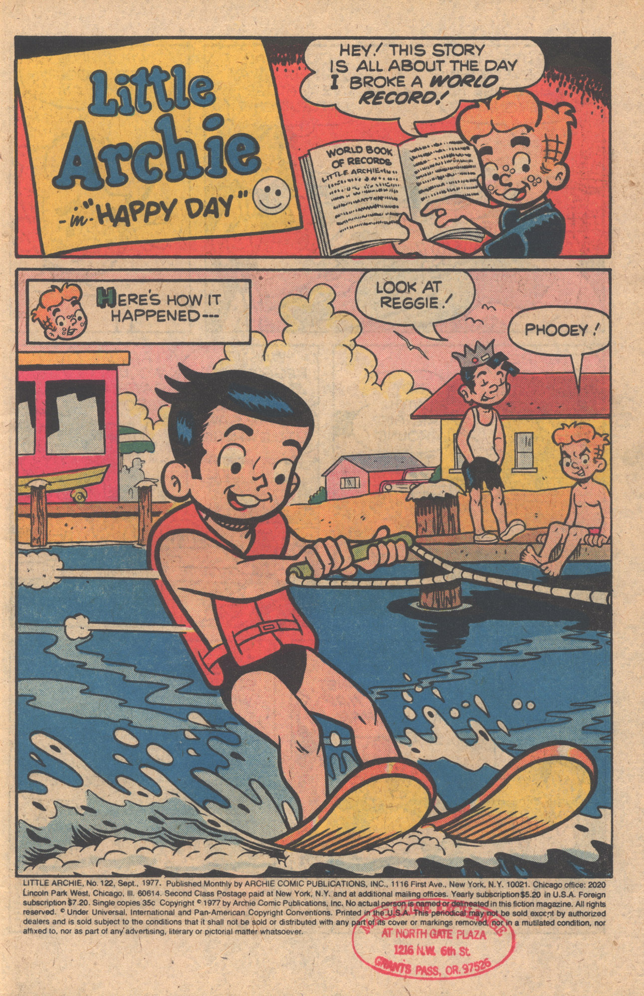 Read online The Adventures of Little Archie comic -  Issue #122 - 3