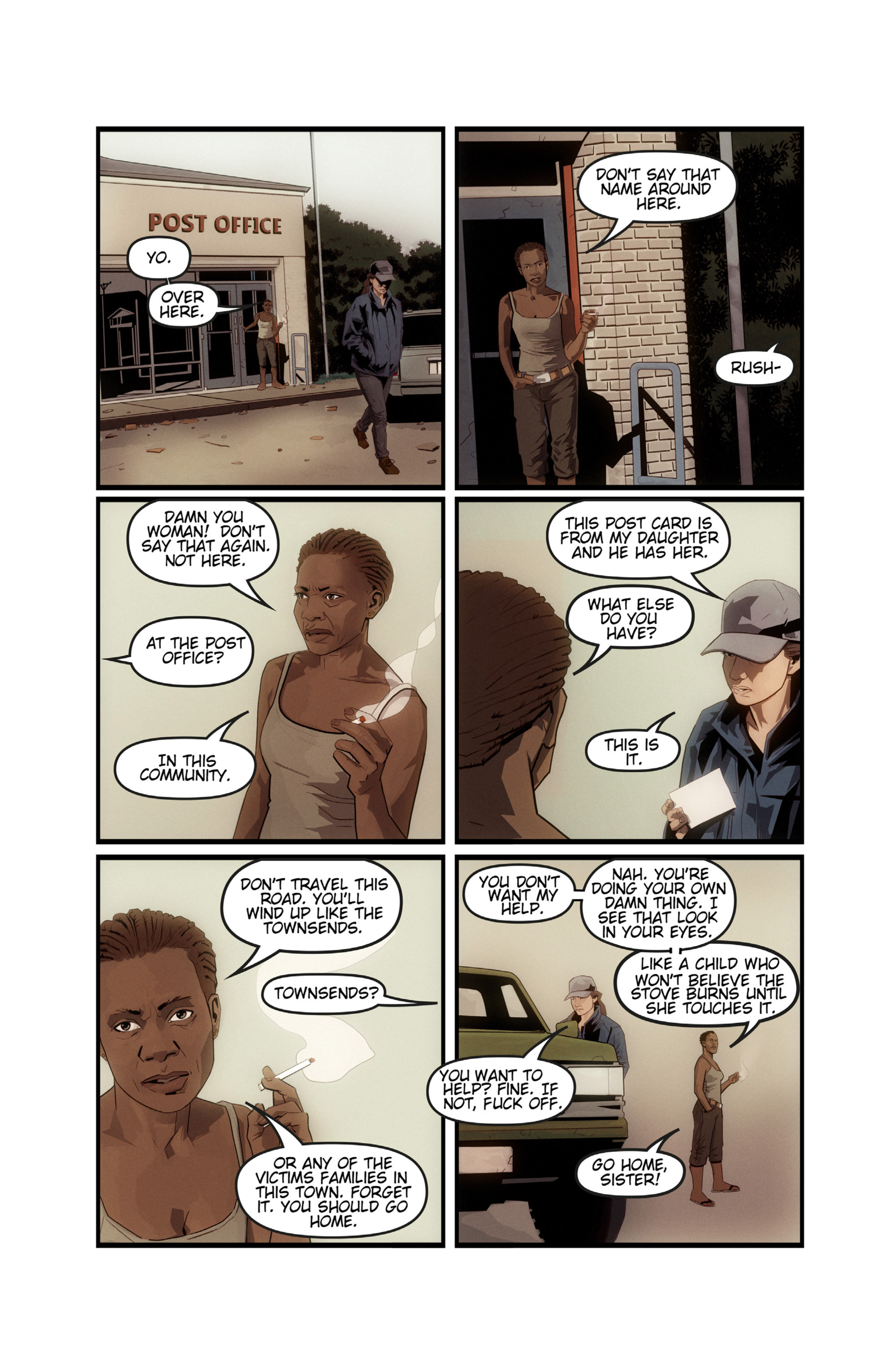 Read online Sunflower (2015) comic -  Issue #1 - 17