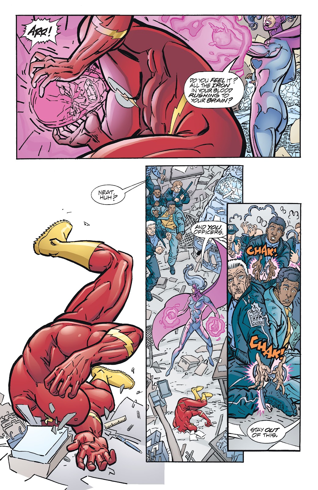 The Flash (1987) issue TPB The Flash By Geoff Johns Book 1 (Part 3) - Page 3