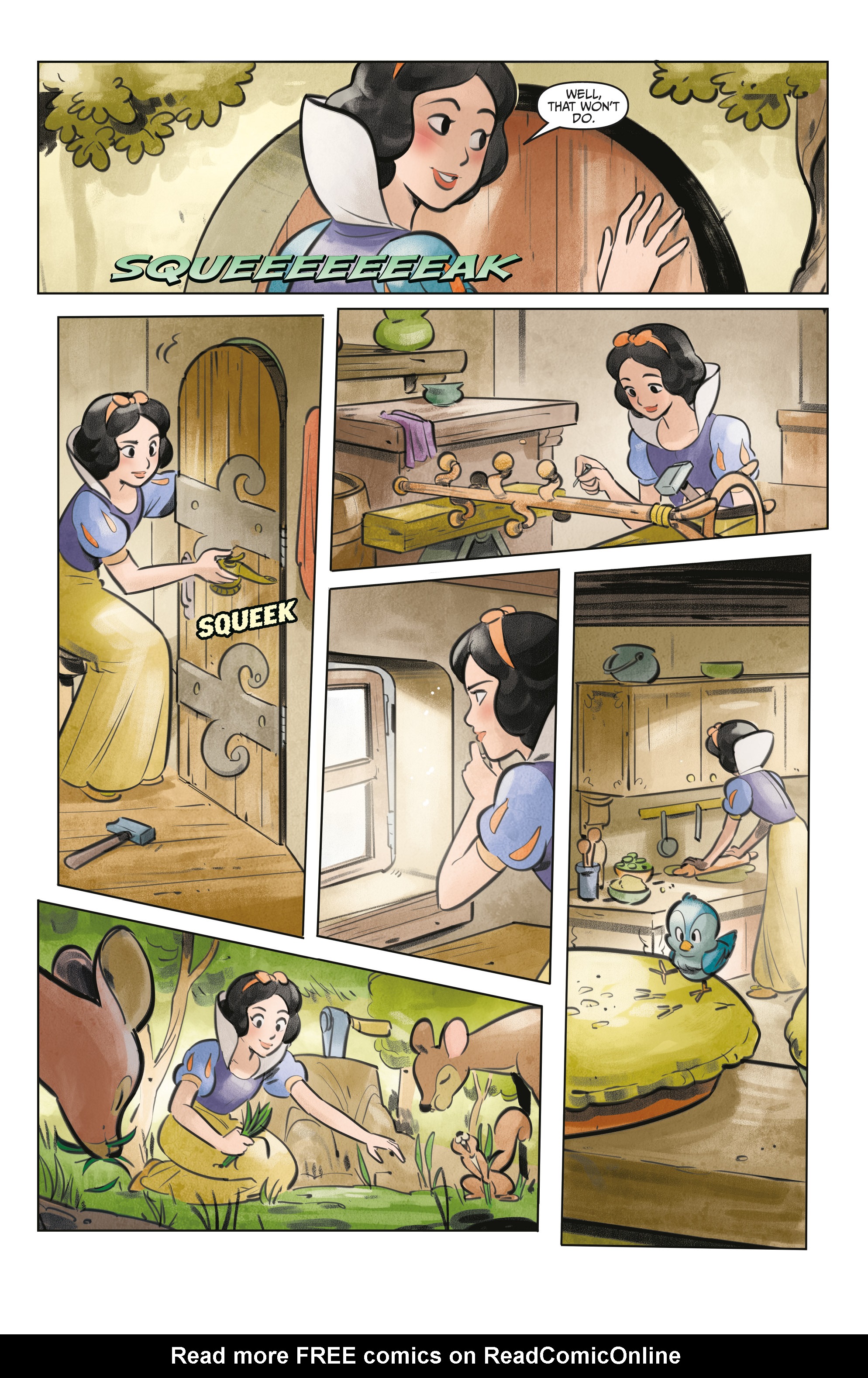 Read online Snow White and the Seven Dwarfs (2019) comic -  Issue #2 - 19
