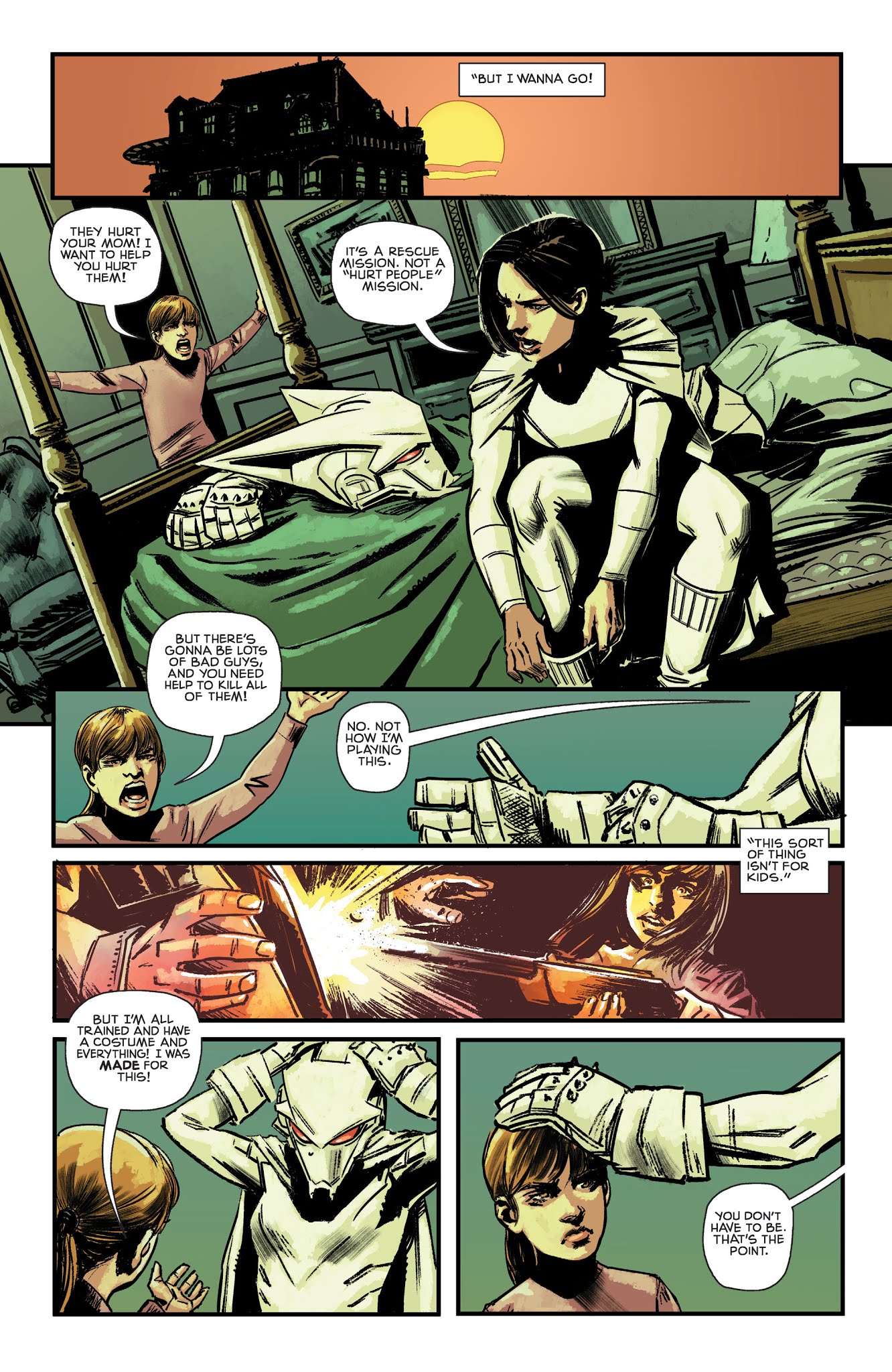 Read online Mother Panic: Gotham A.D. comic -  Issue # _TPB (Part 1) - 47