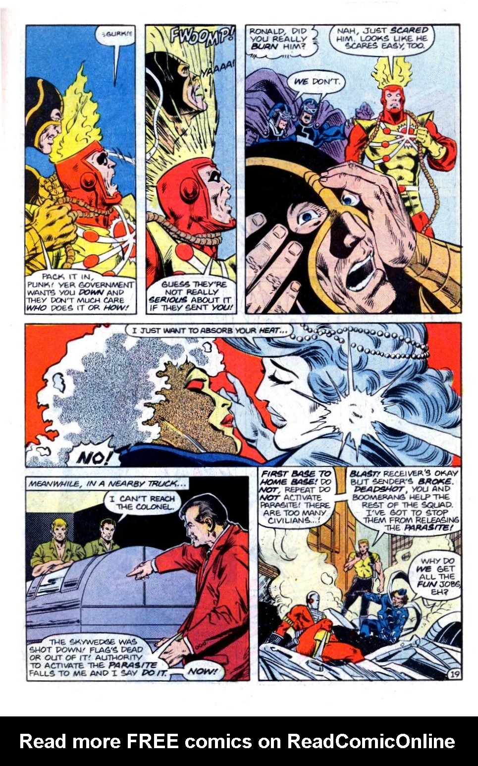 The Fury of Firestorm Issue #64 #68 - English 20