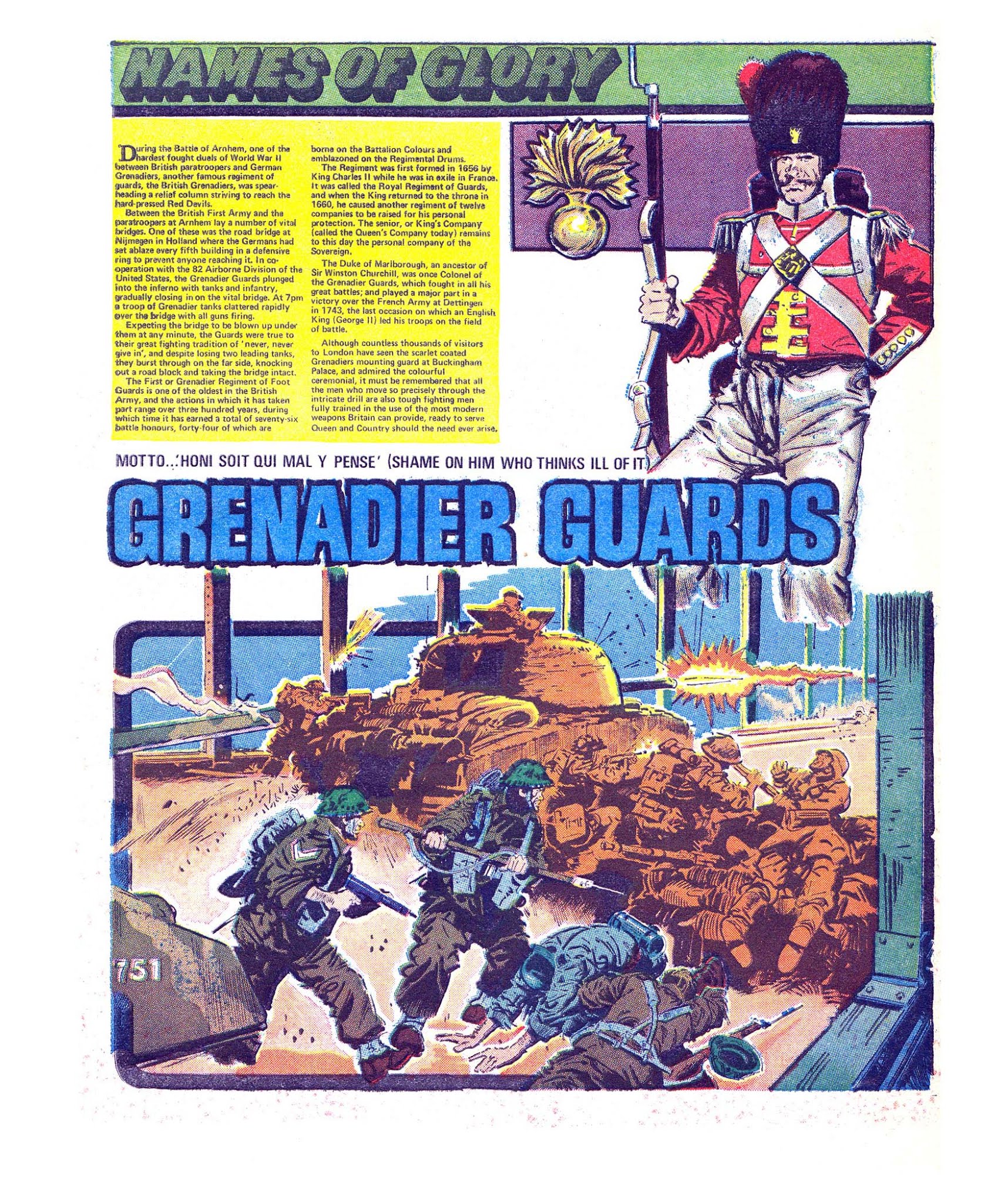 Read online Battle Picture Weekly comic -  Issue #122 - 32