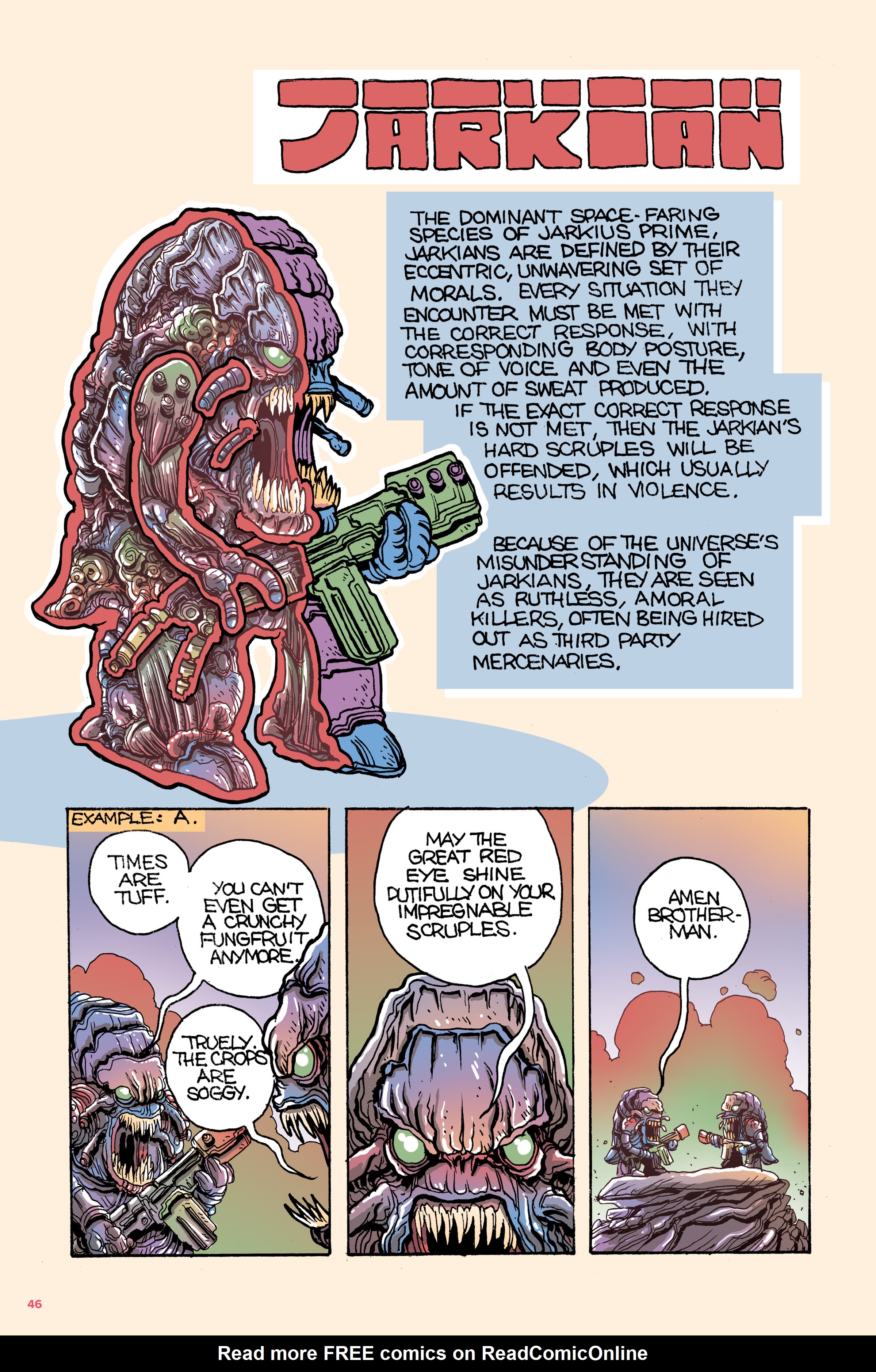 Read online Grunt: The Art and Unpublished Comics of James Stokoe comic -  Issue # TPB (Part 1) - 38
