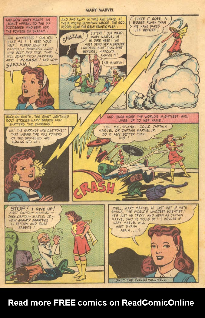 Read online Mary Marvel comic -  Issue #1 - 9