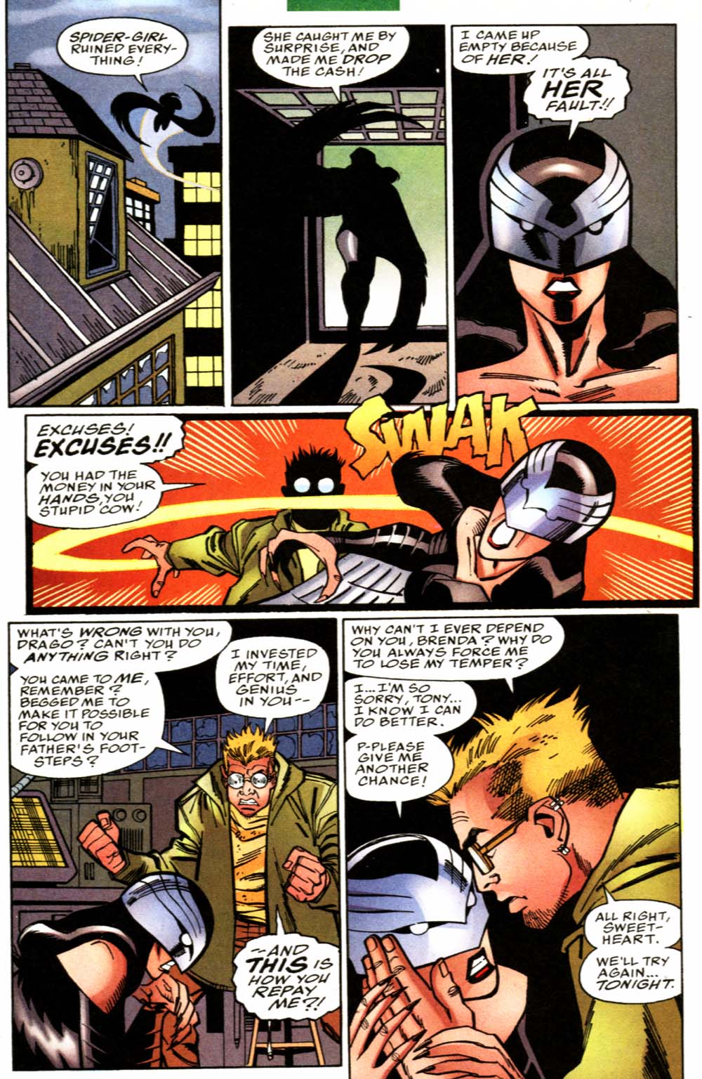 Read online Spider-Girl (1998) comic -  Issue #18 - 26