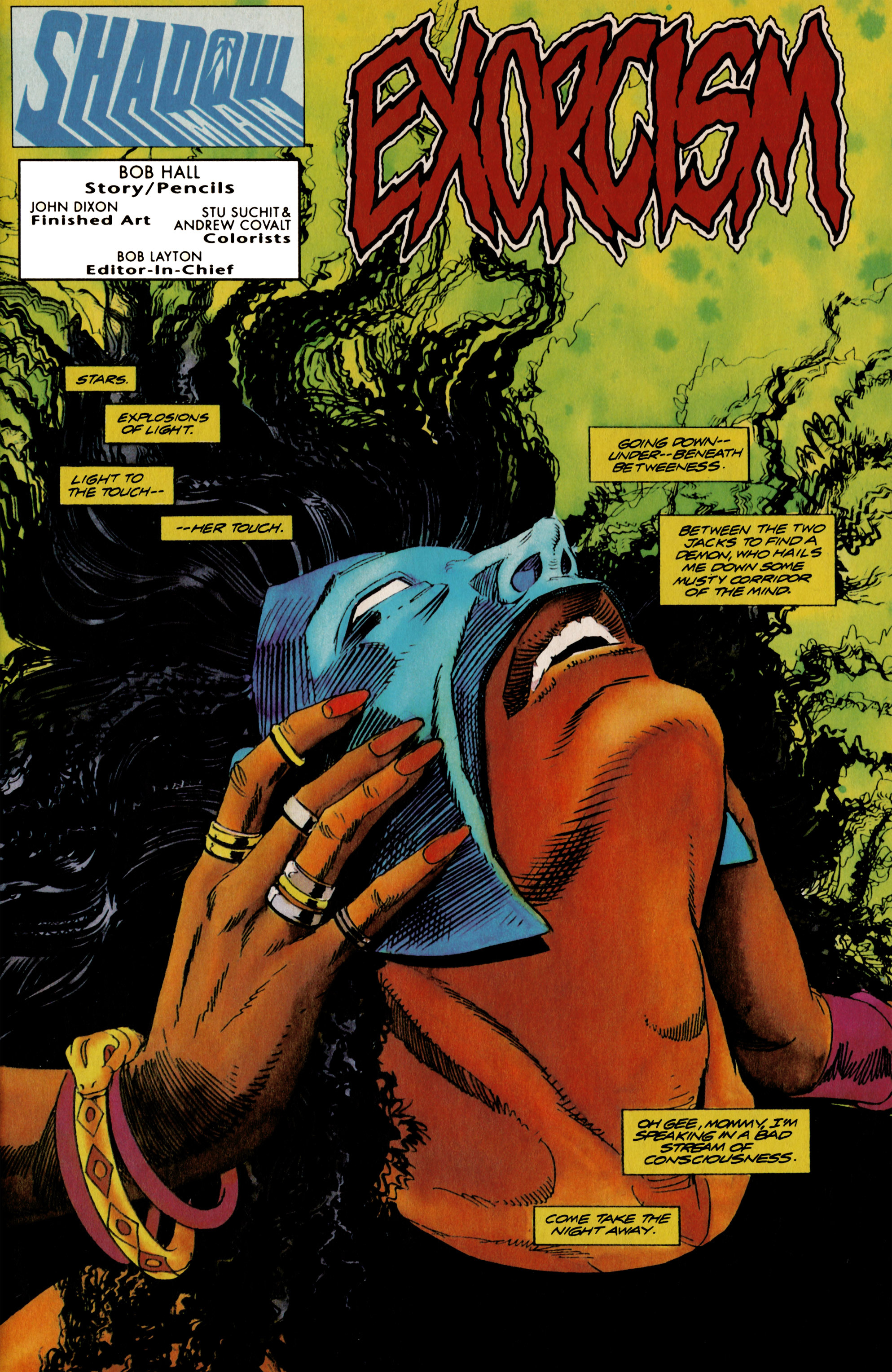 Read online Shadowman (1992) comic -  Issue #18 - 2