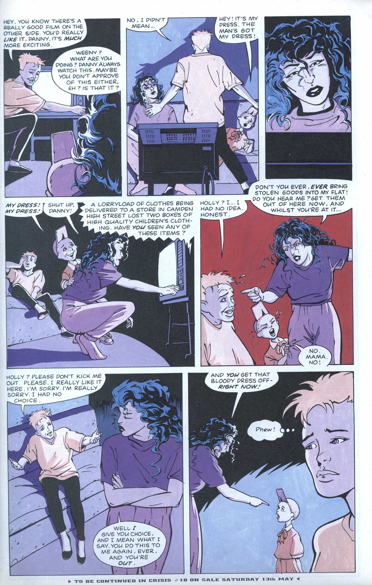 Read online Crisis comic -  Issue #17 - 23