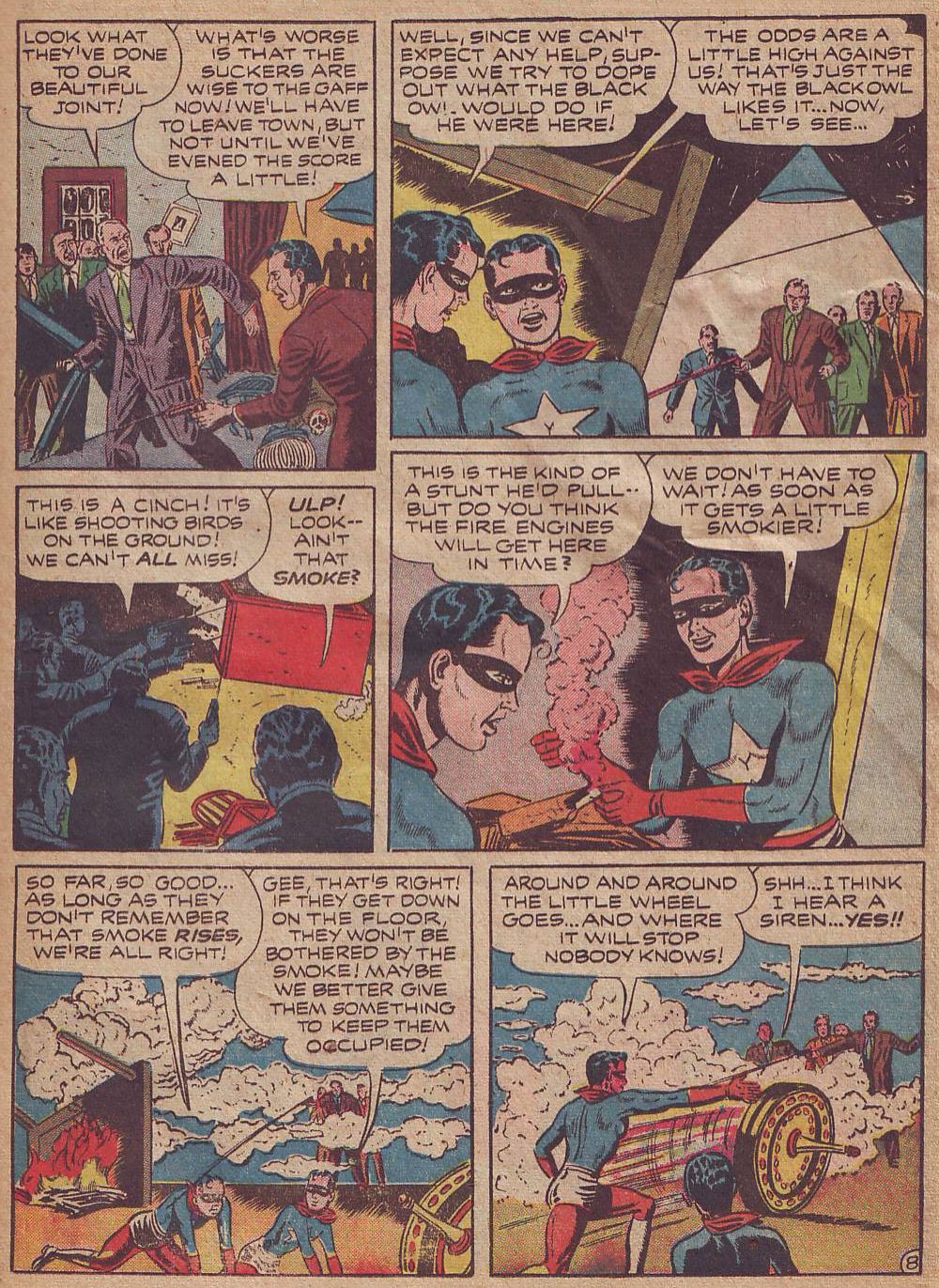 Read online Prize Comics comic -  Issue #54 - 35