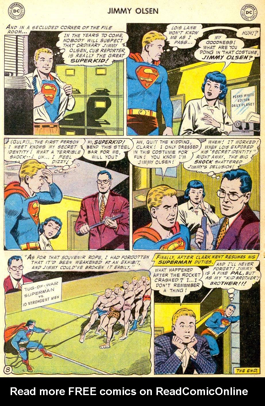 Supermans Pal Jimmy Olsen 19 Page 31