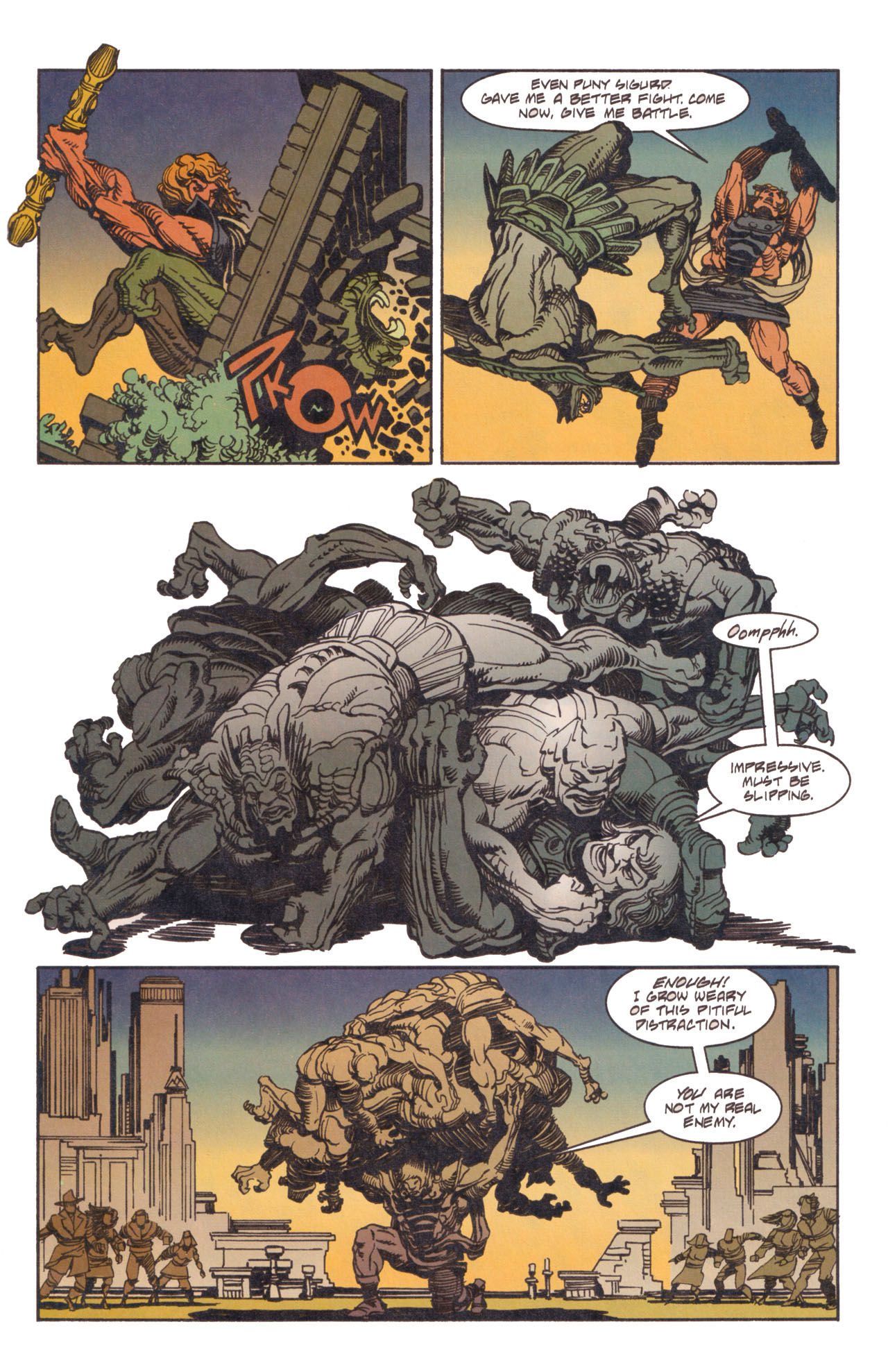 Read online Atlas (1994) comic -  Issue #1 - 20