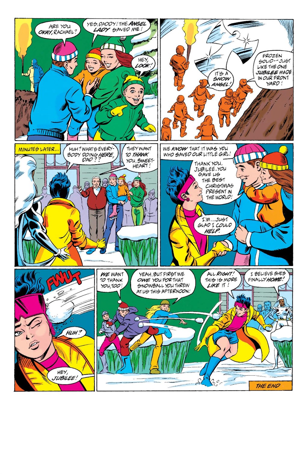 Read online X-Men: The Animated Series - The Further Adventures comic -  Issue # TPB (Part 1) - 66