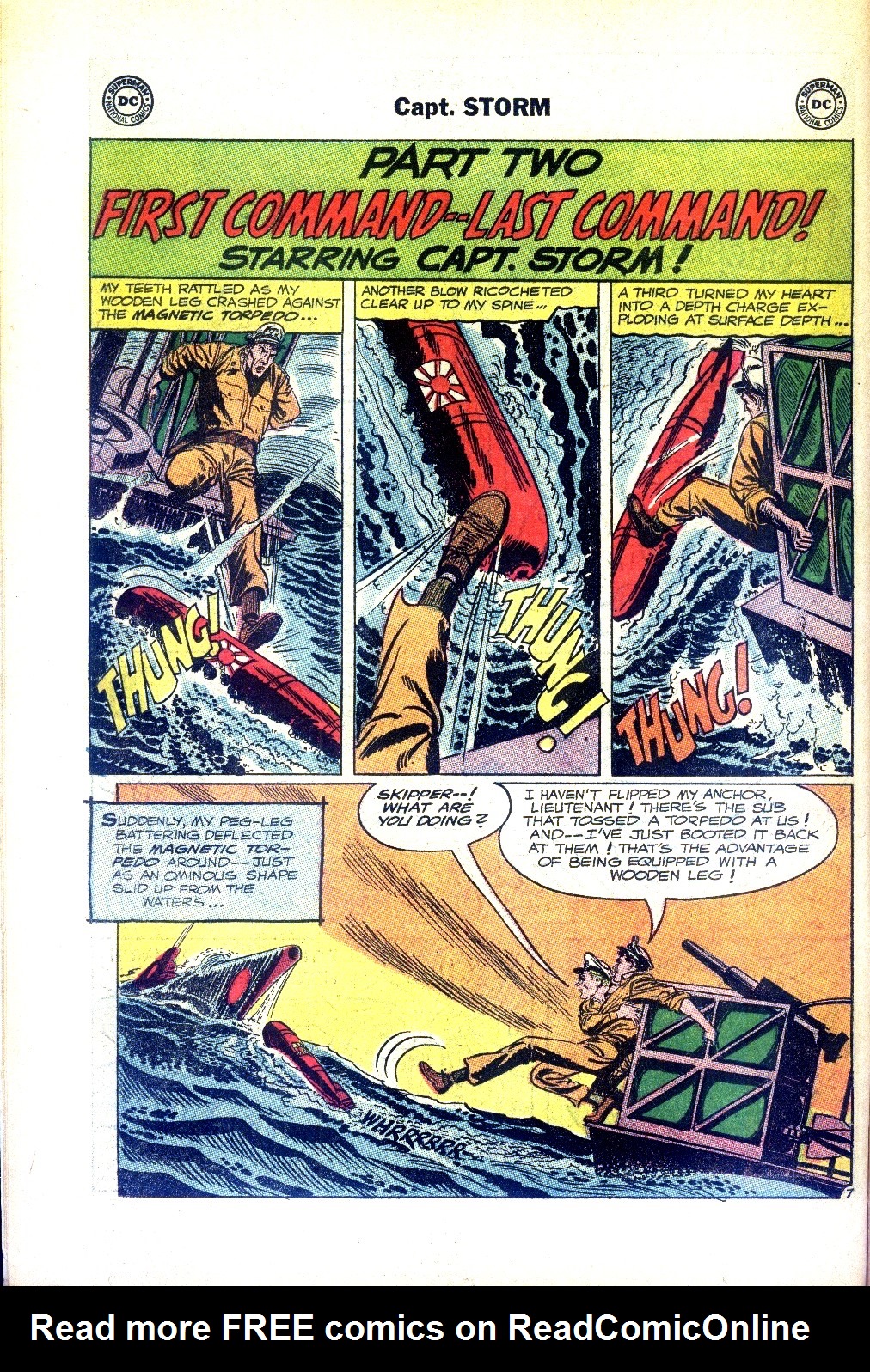 Read online Capt. Storm comic -  Issue #4 - 10