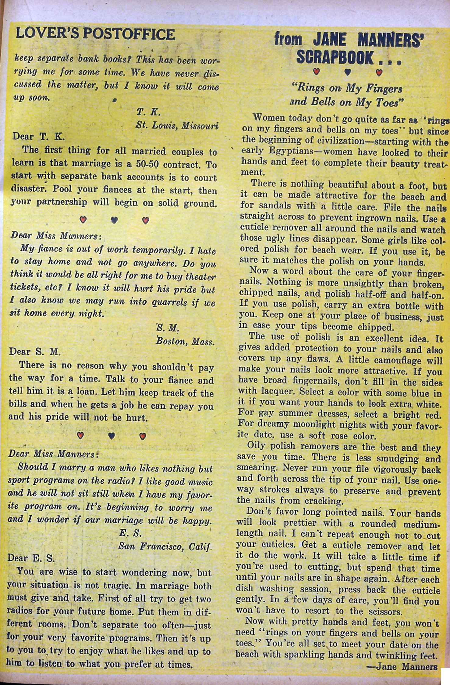 Read online My Love Life comic -  Issue #7 - 22