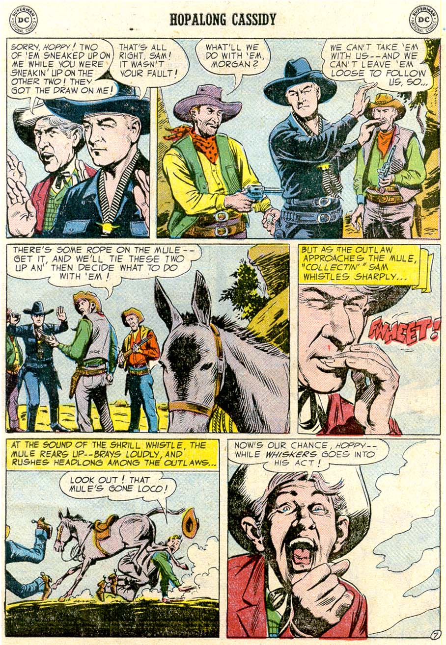 Read online Hopalong Cassidy comic -  Issue #99 - 9