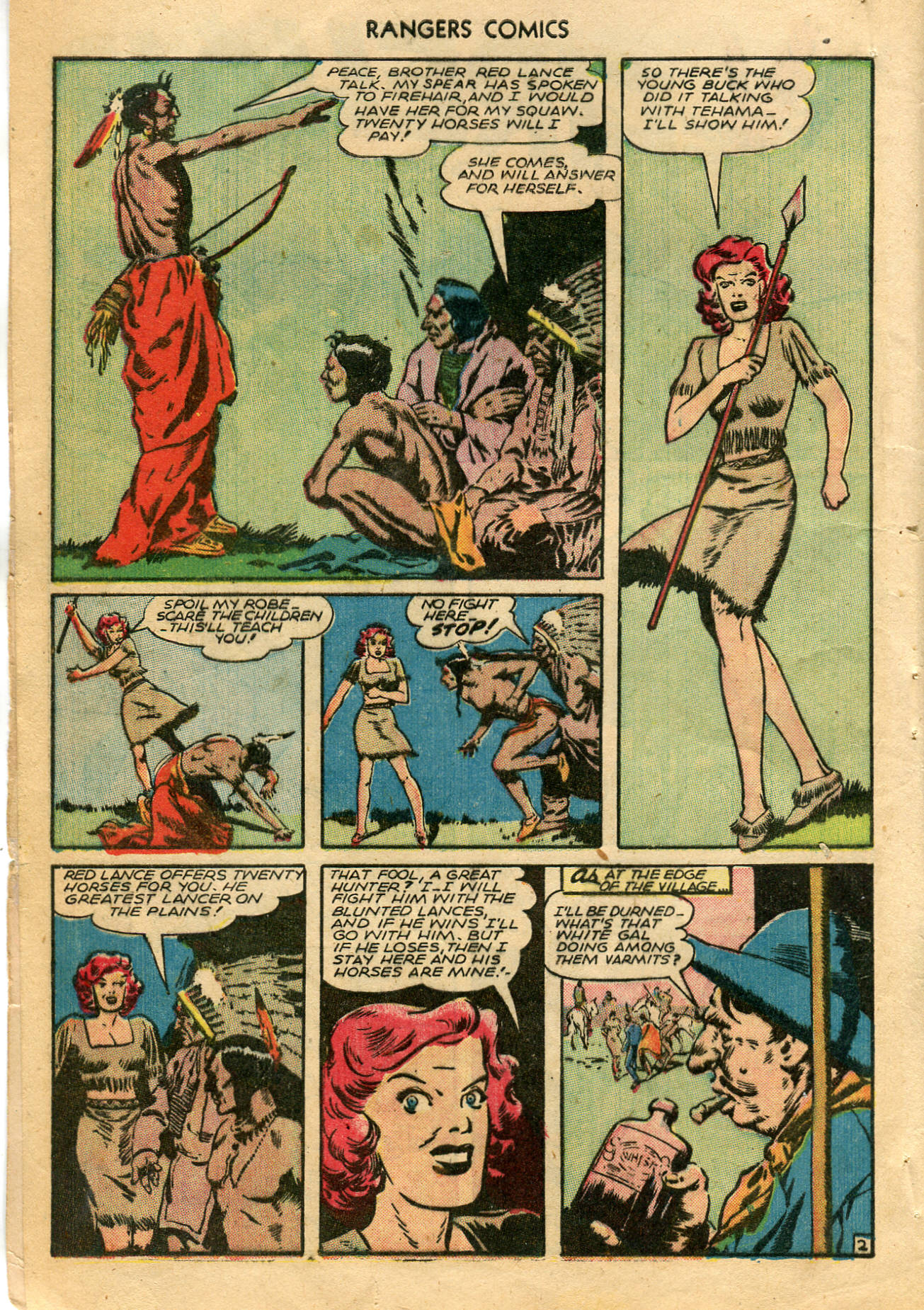 Read online Rangers Comics comic -  Issue #30 - 4