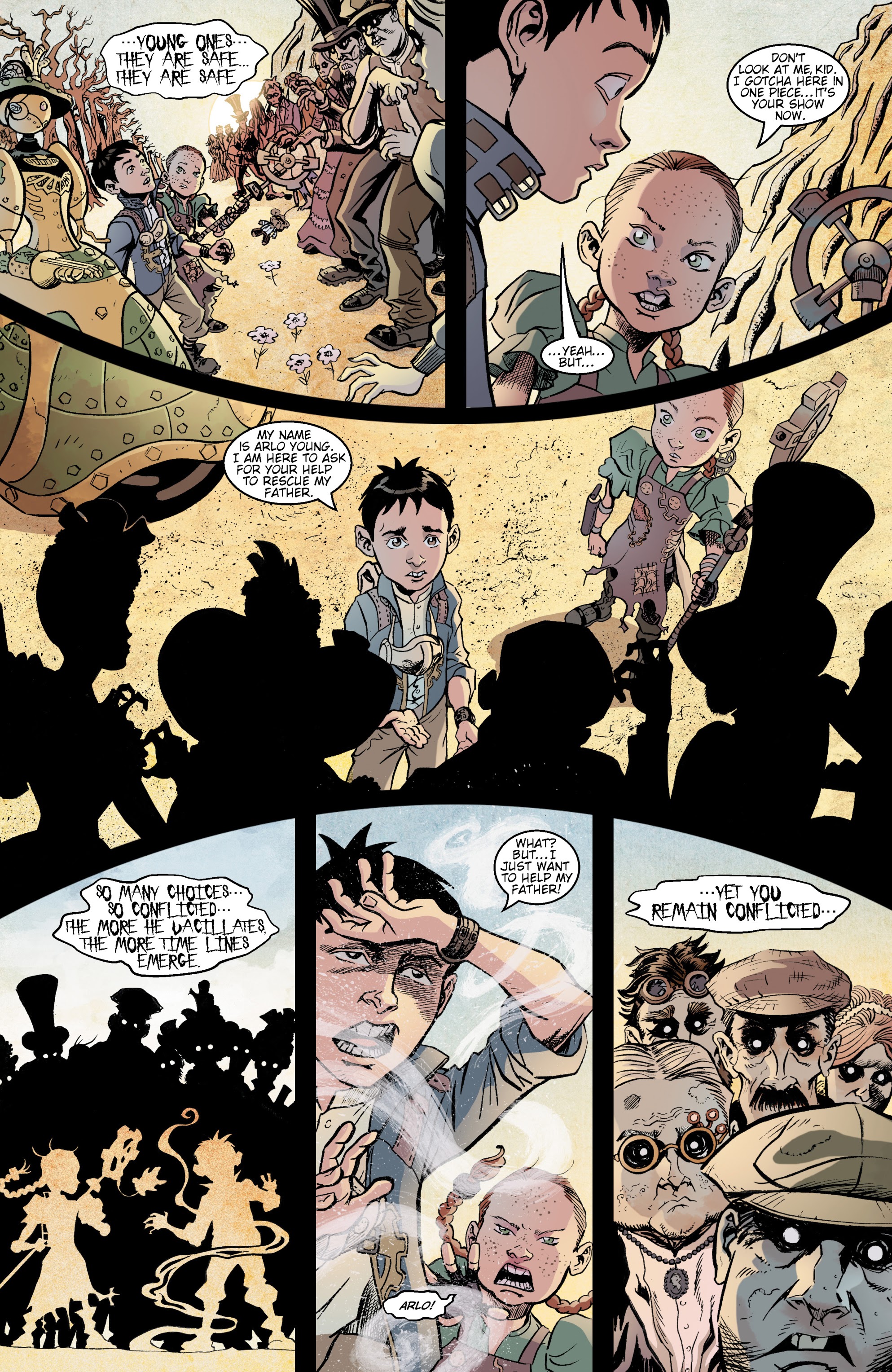 Read online Steam comic -  Issue # TPB - 96