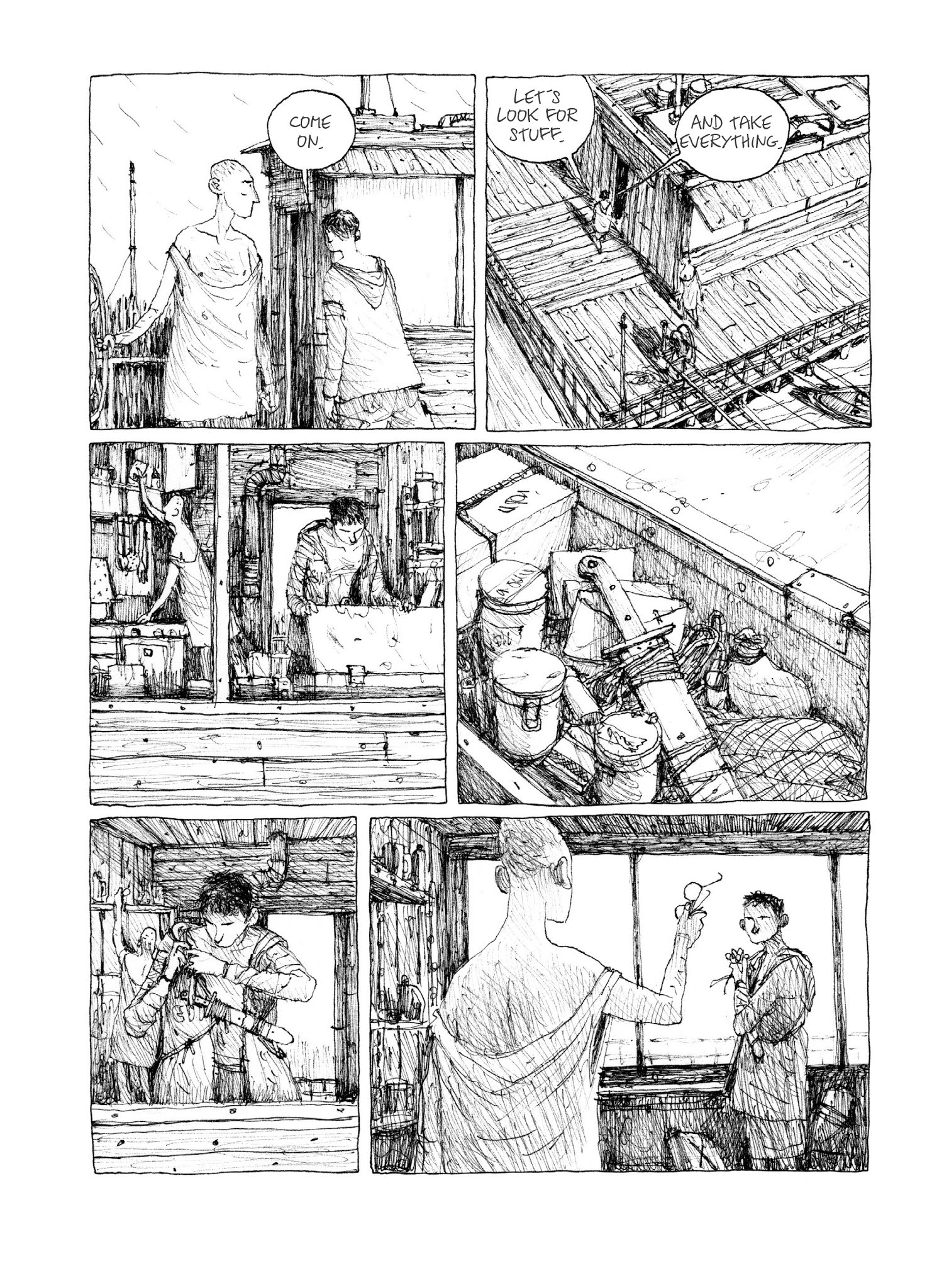 Read online Land of the Sons comic -  Issue # TPB - 125