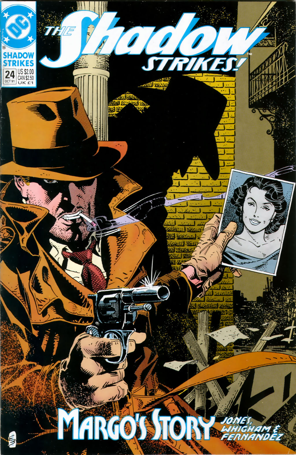 Read online The Shadow Strikes! comic -  Issue #24 - 1