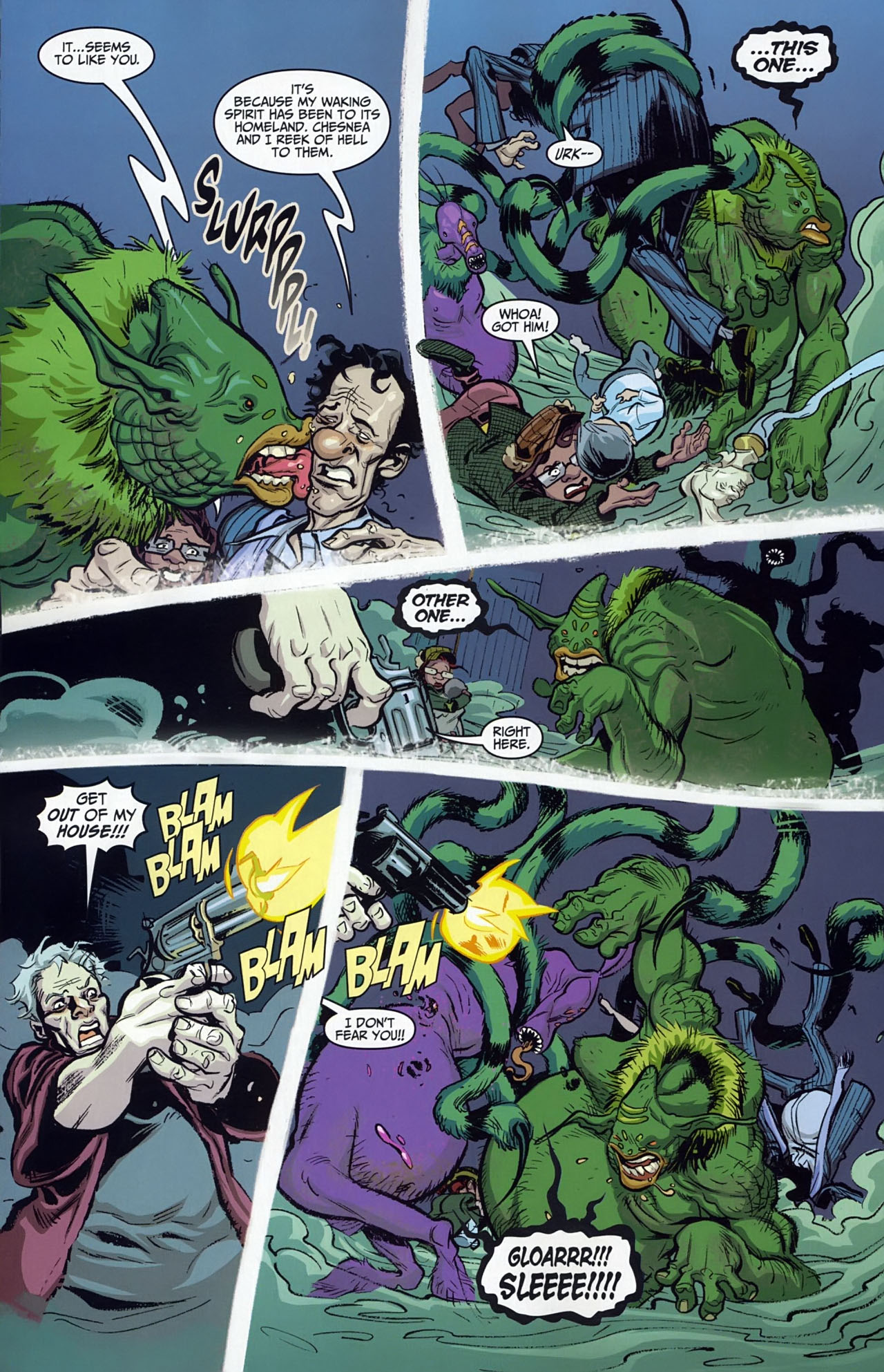 Read online Mysterius comic -  Issue #3 - 20