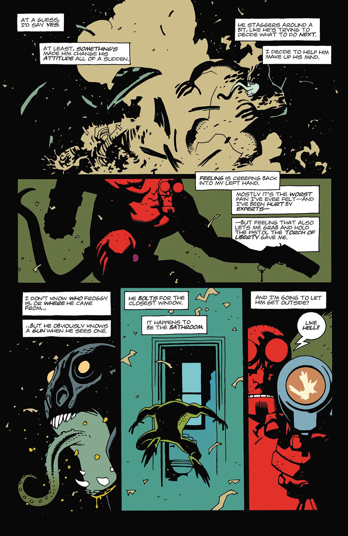 Read online Hellboy: Seed of Destruction comic -  Issue # _TPB - 28