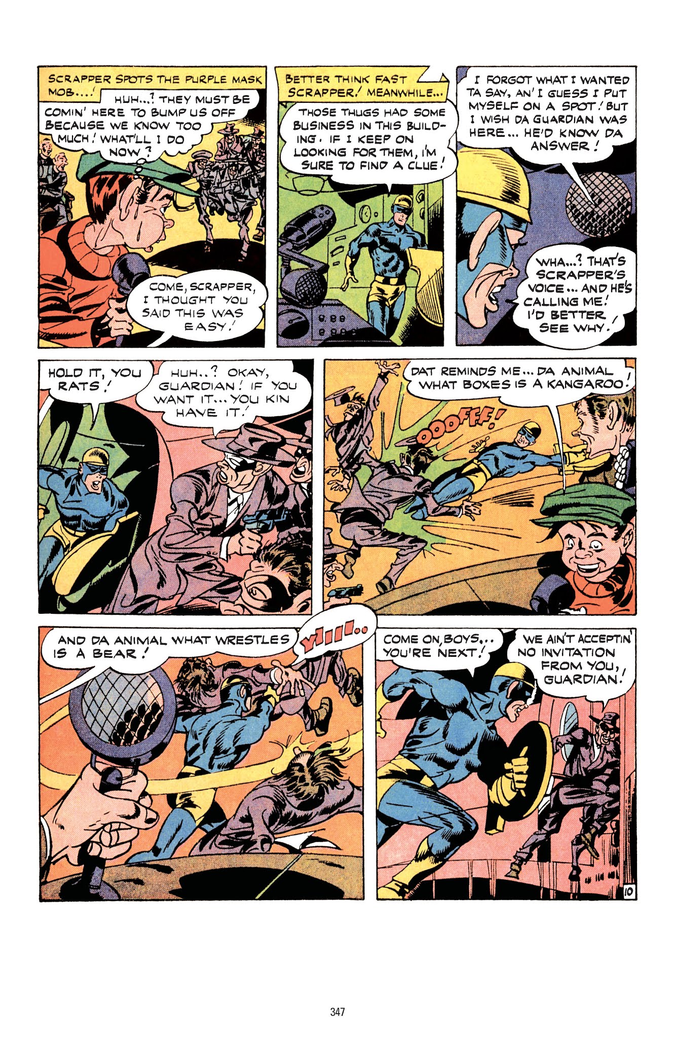 Read online The Newsboy Legion by Joe Simon and Jack Kirby comic -  Issue # TPB 1 (Part 4) - 44