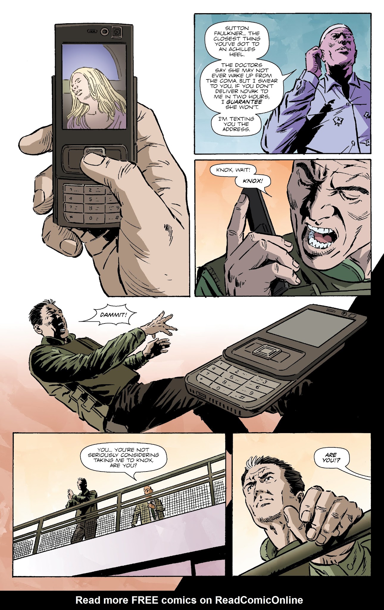 Read online Near Death comic -  Issue # TPB 2 - 126
