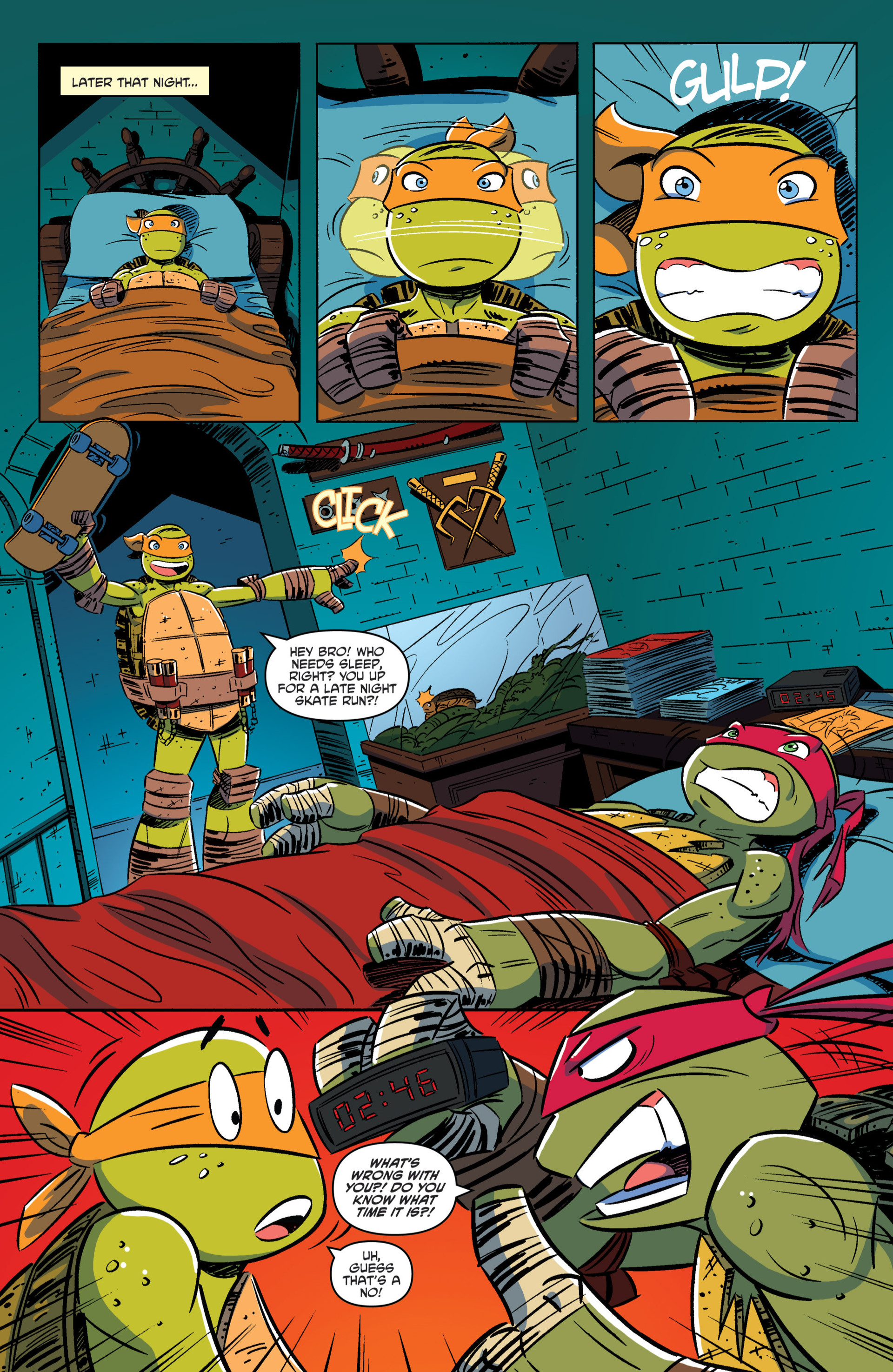 Read online Teenage Mutant Ninja Turtles New Animated Adventures comic -  Issue #3 - 5