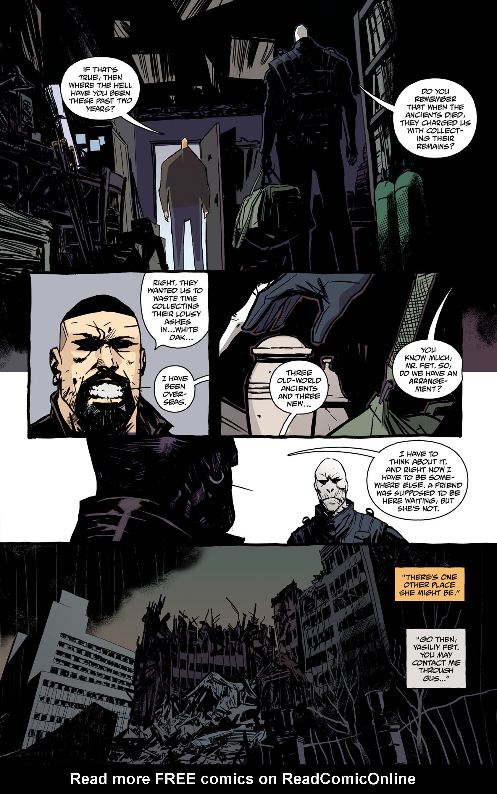 Read online The Strain: The Night Eternal comic -  Issue #3 - 5