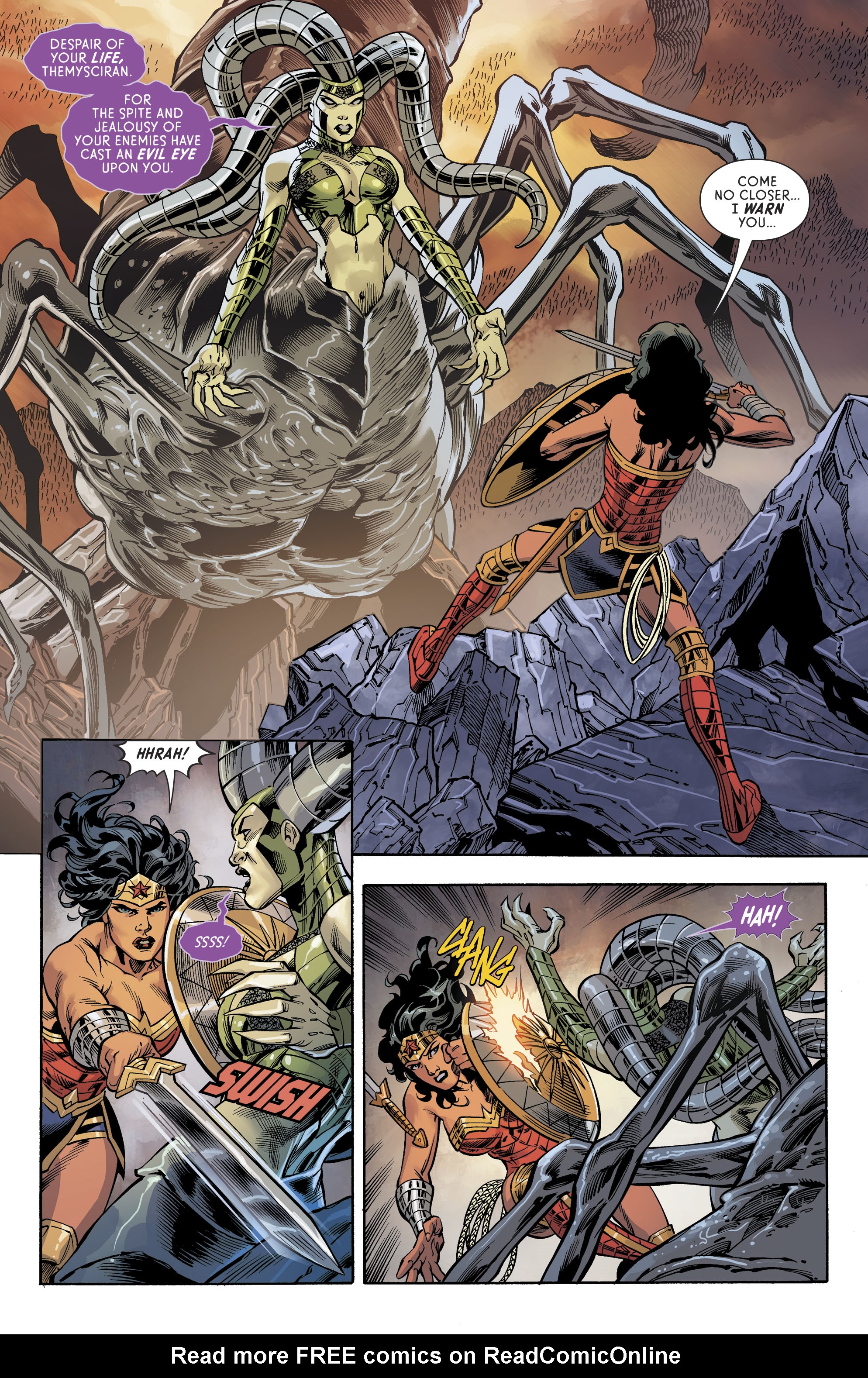Read online Wonder Woman (2016) comic -  Issue #64 - 13