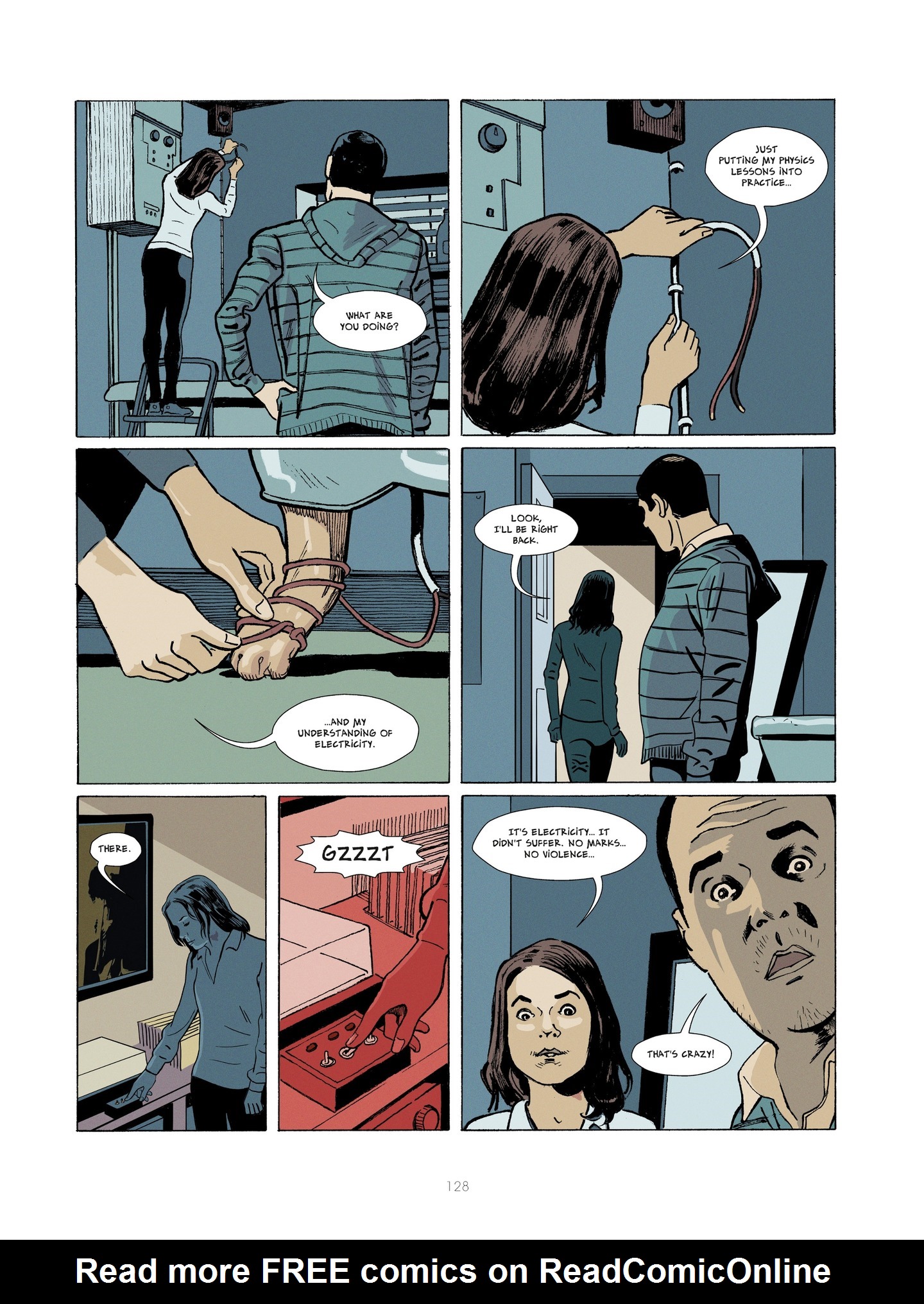 Read online A Lapse In Judgment comic -  Issue # TPB (Part 2) - 25