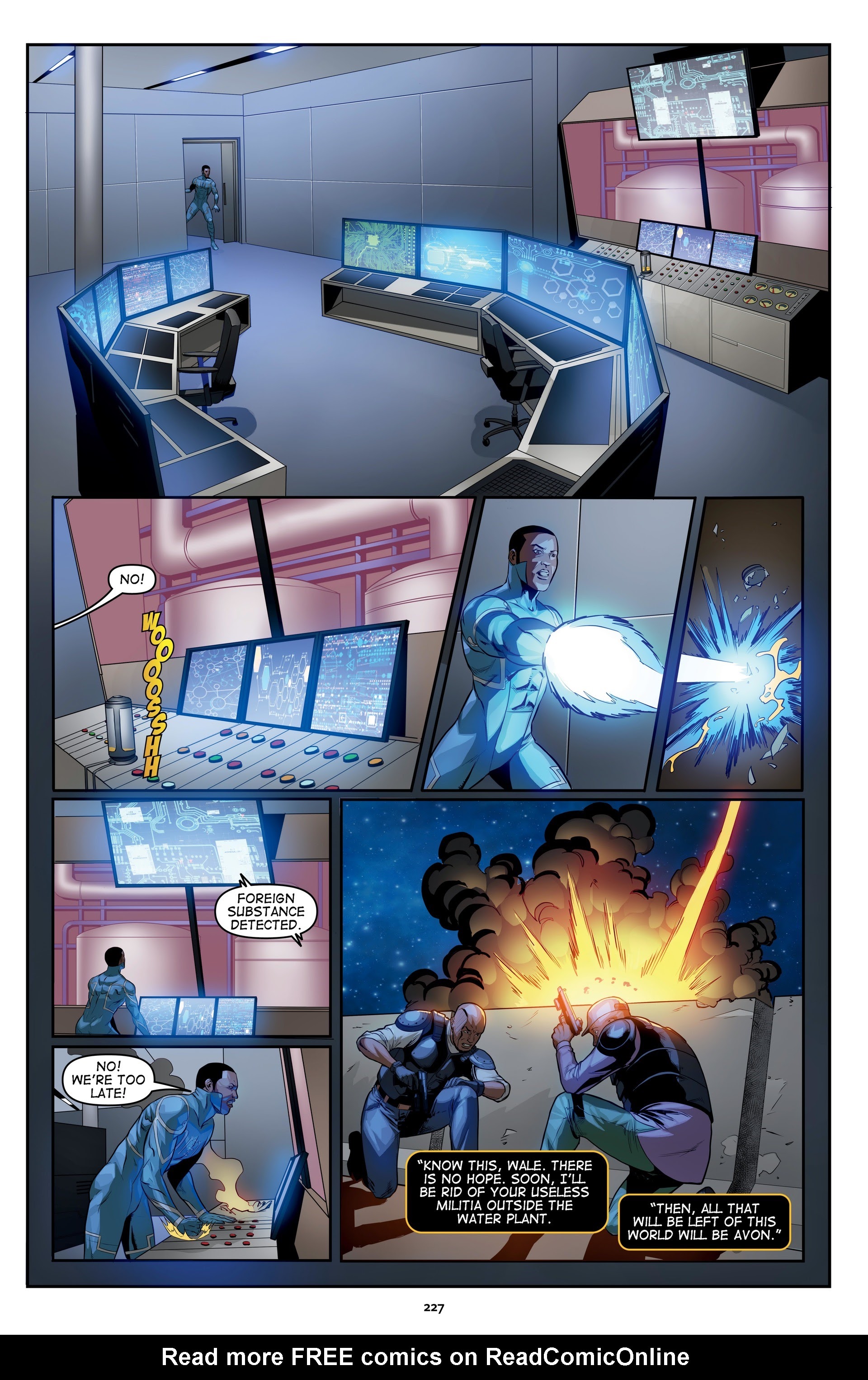 Read online E.X.O.: The Legend of Wale Williams comic -  Issue #E.X.O. - The Legend of Wale Williams TPB 2 (Part 3) - 28
