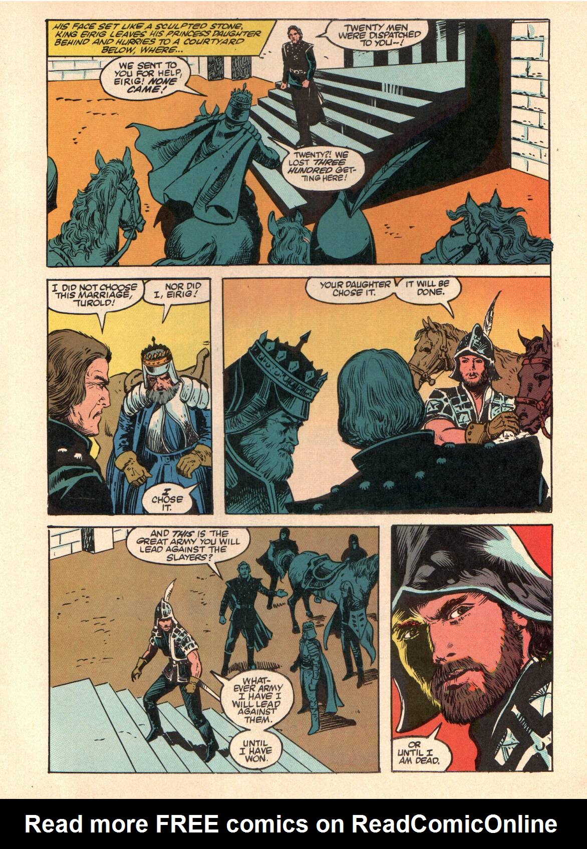 Read online Marvel Comics Super Special comic -  Issue #28 - 6