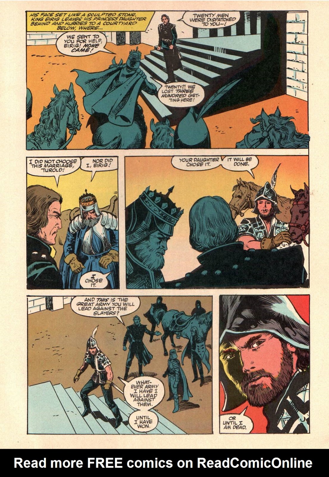Marvel Comics Super Special issue 28 - Page 6