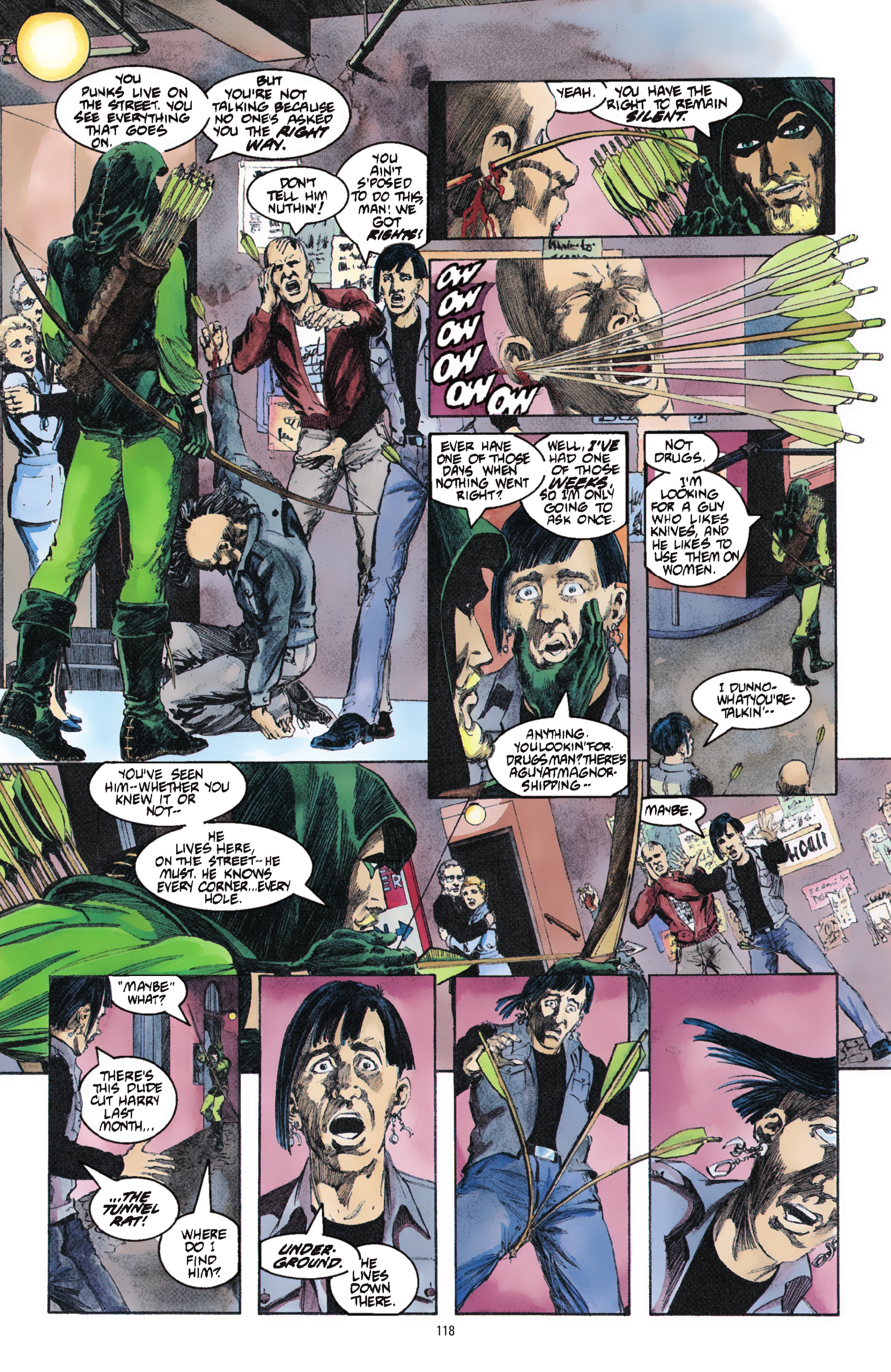 Read online Green Arrow: 80 Years of the Emerald Archer: The Deluxe Edition comic -  Issue # TPB (Part 2) - 11