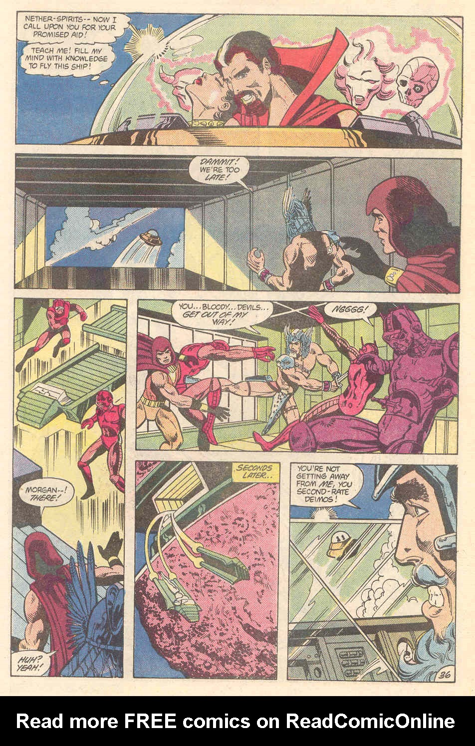 Read online Warlord (1976) comic -  Issue # _Annual 3 - 37